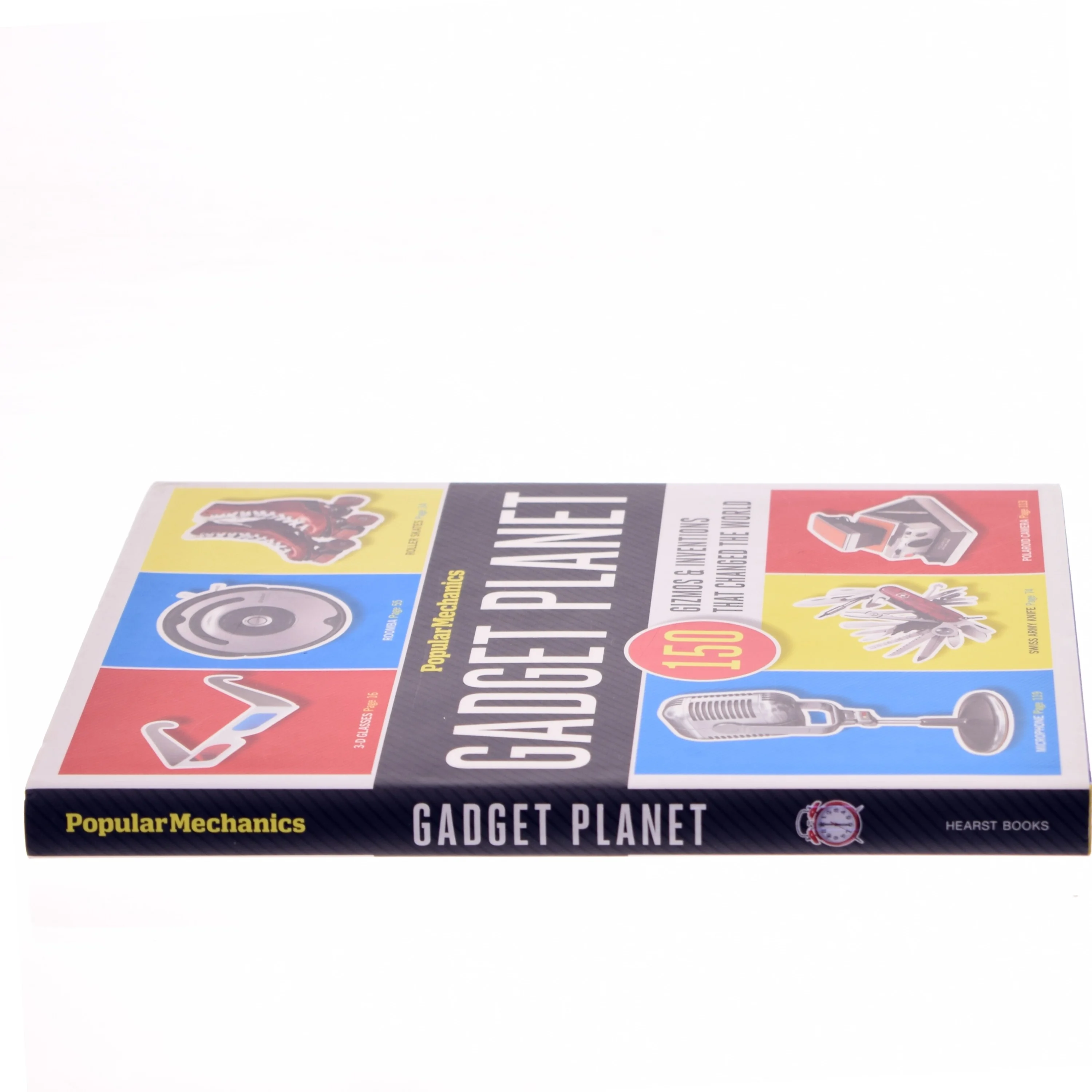 Gadget Planet af Popular Mechanics (Bog)