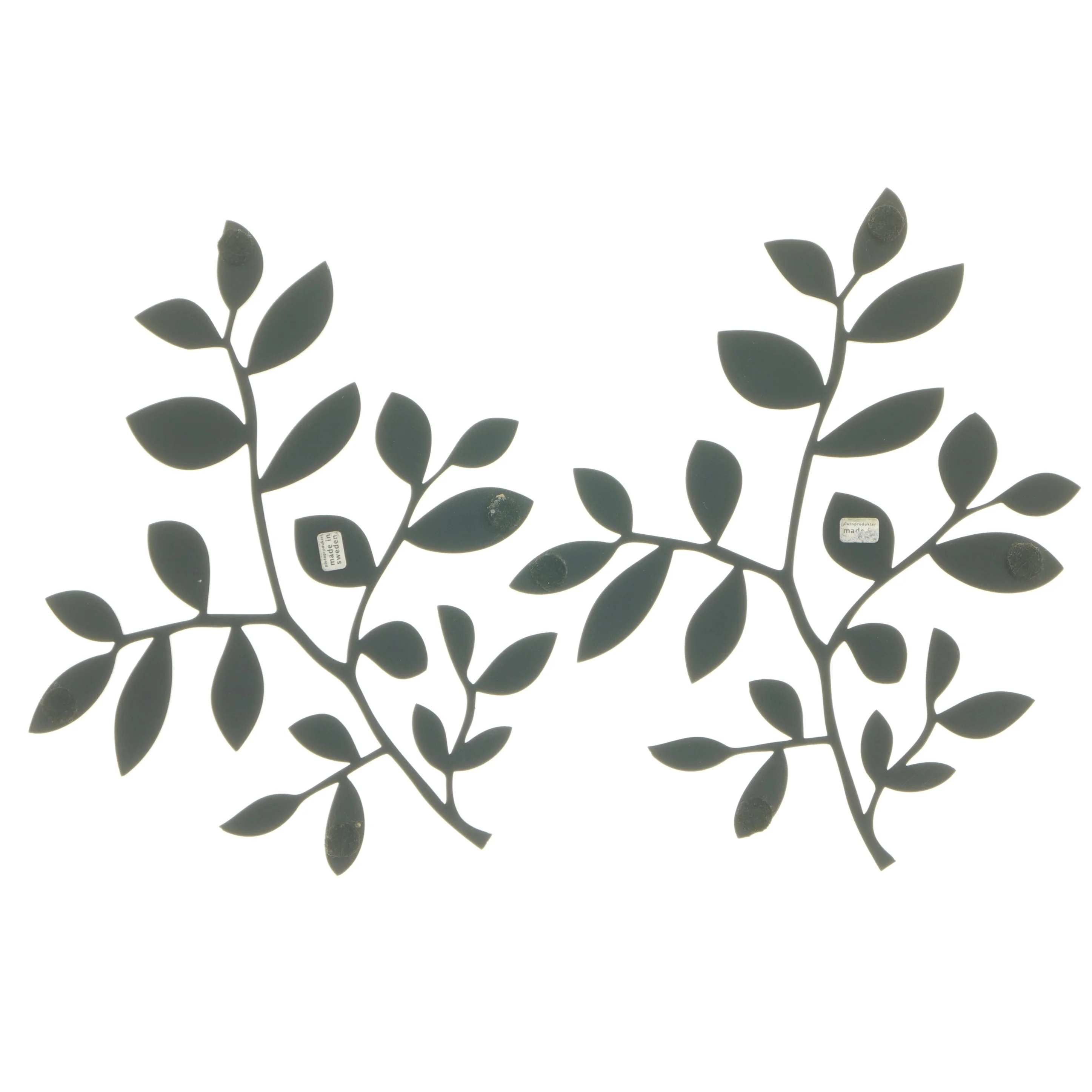 2 bordskånere - 21 cm