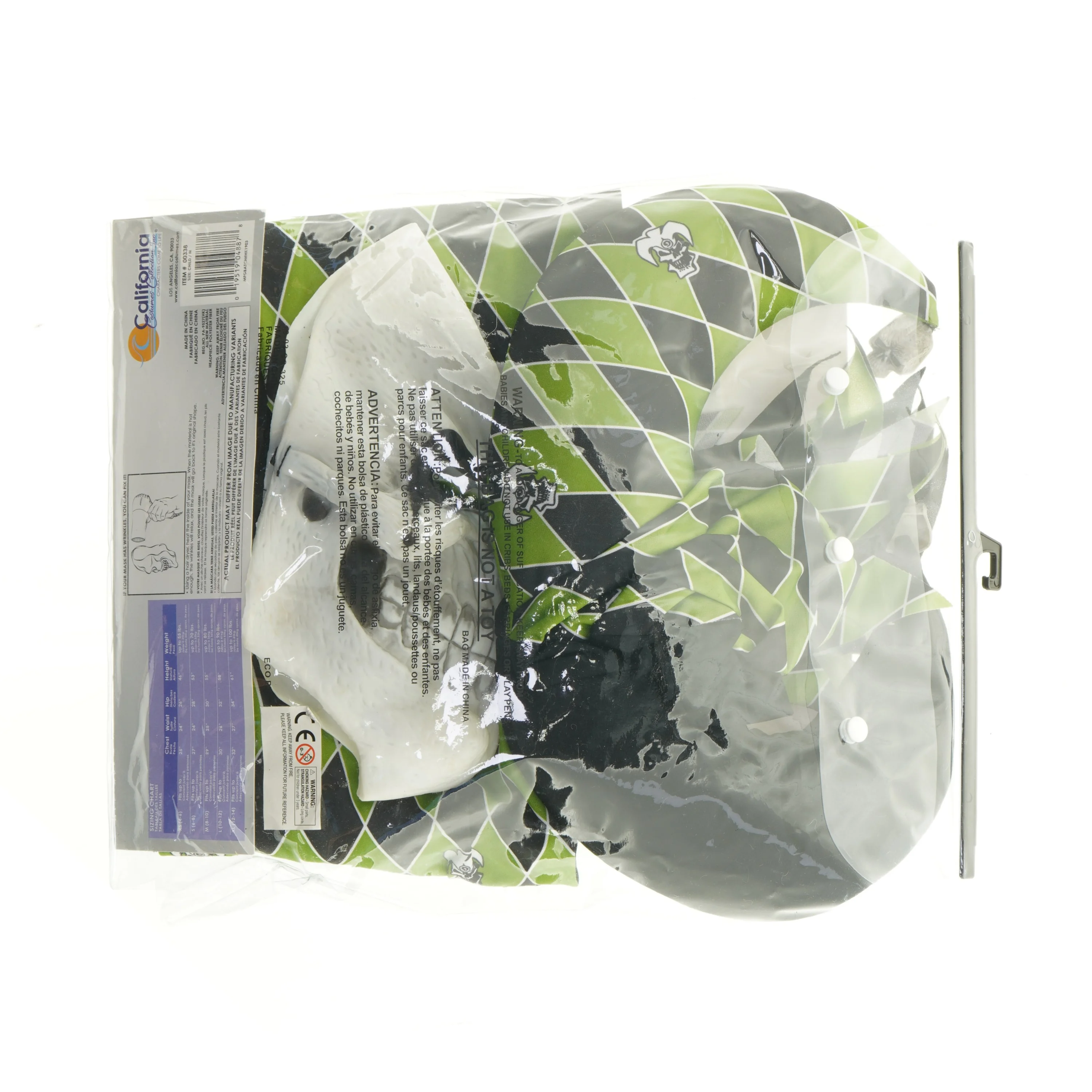 Joker-kostume (str. 8 til 10)