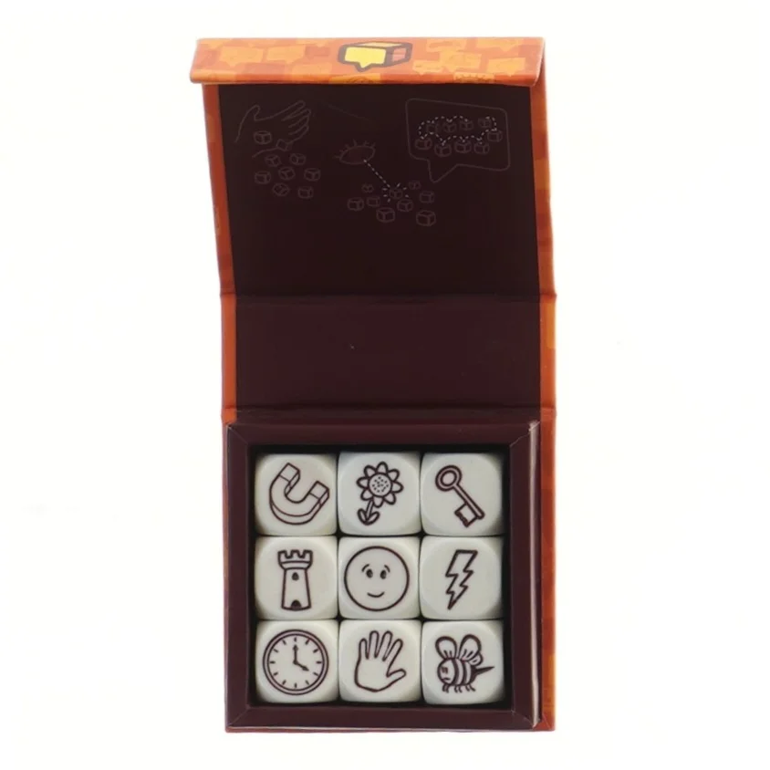 Rory's Story Cubes terningespil (str. 8x8 cm)