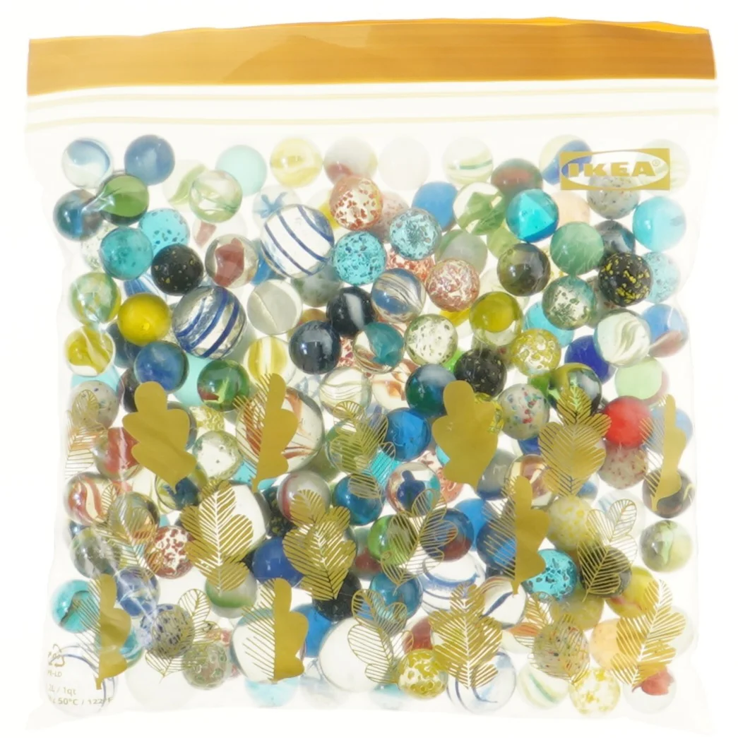 Glaskugler - 180 stk.