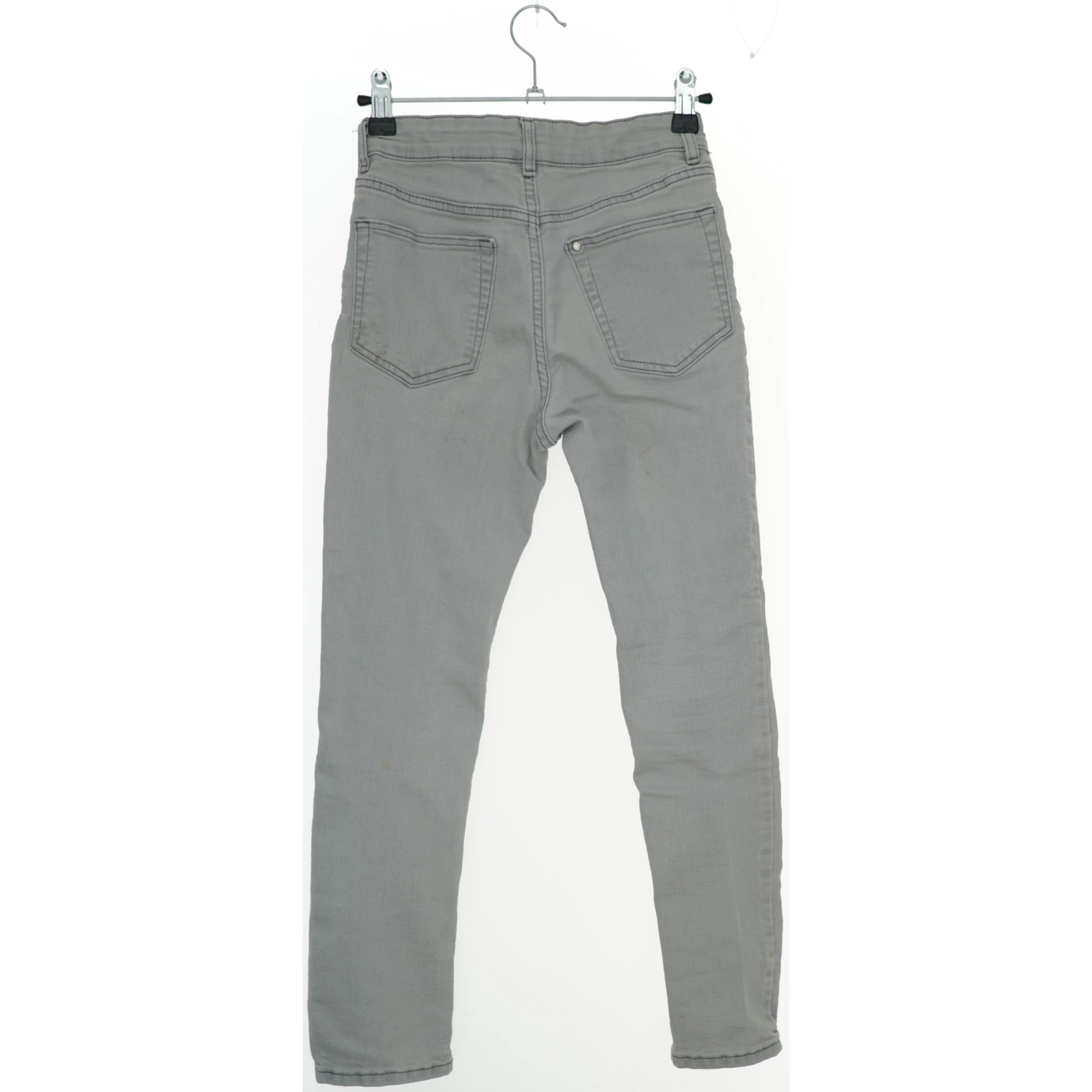 Grå jeans - skinny fit - str. 140