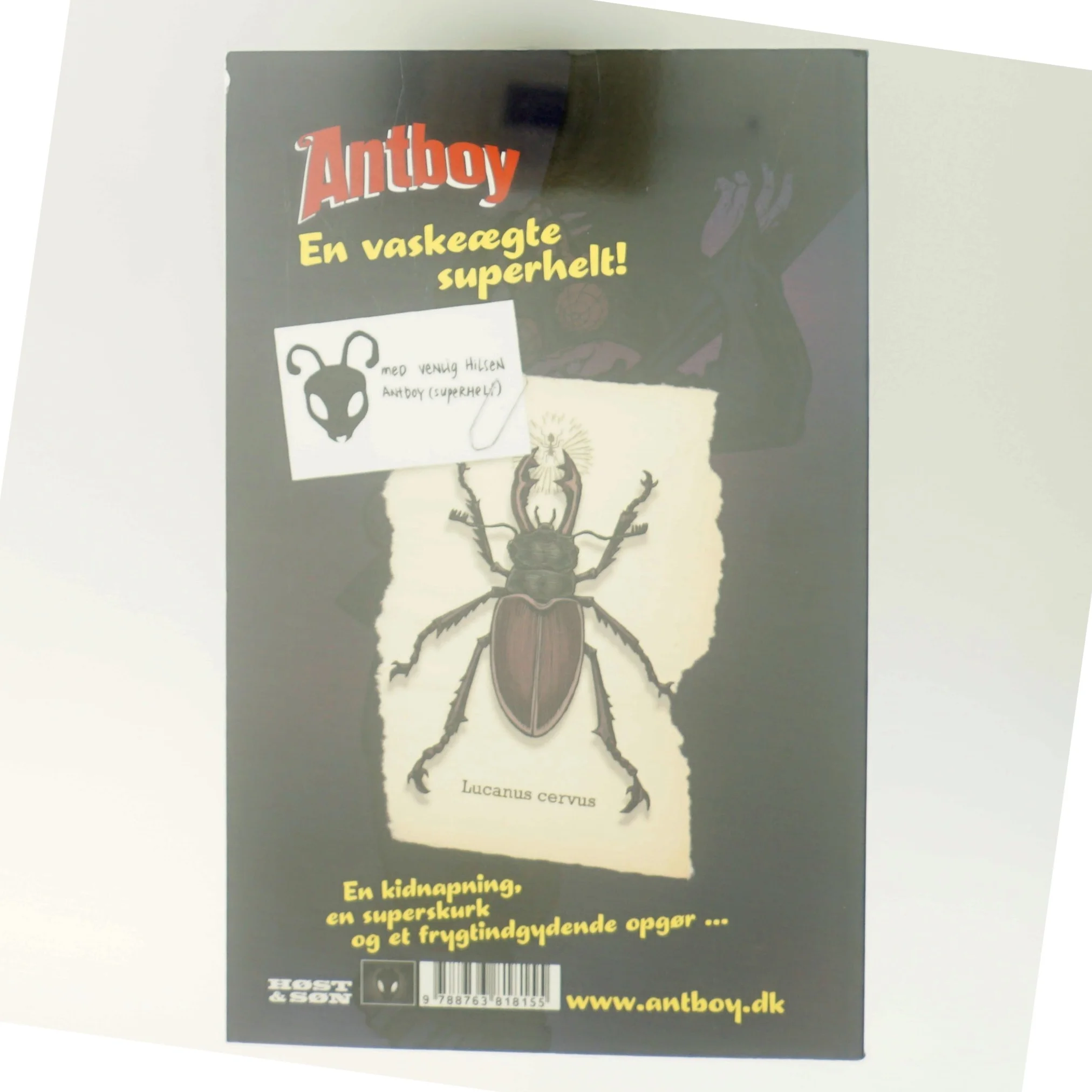 Kenneth Bøgh Andersens Antboy - Maskefald af Kenneth Bøgh Andersen (Bog)