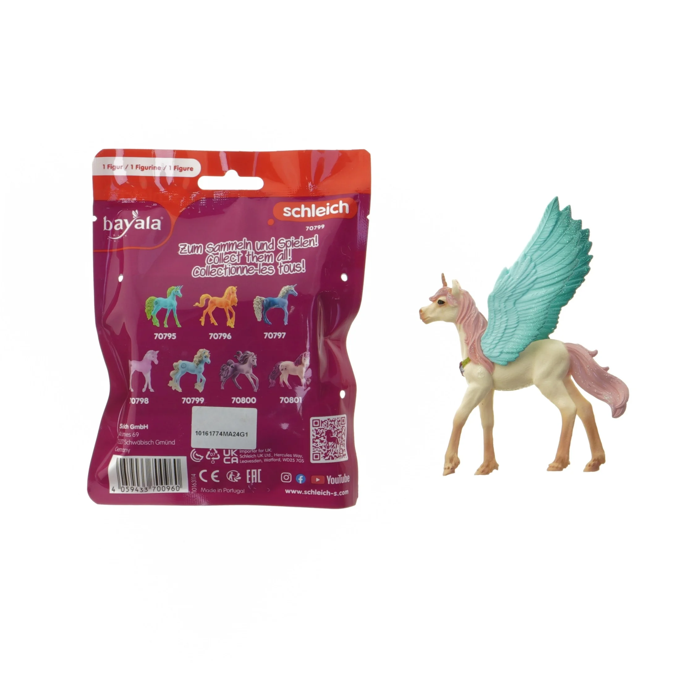 2 stk. Schleich "Bayala figurer"