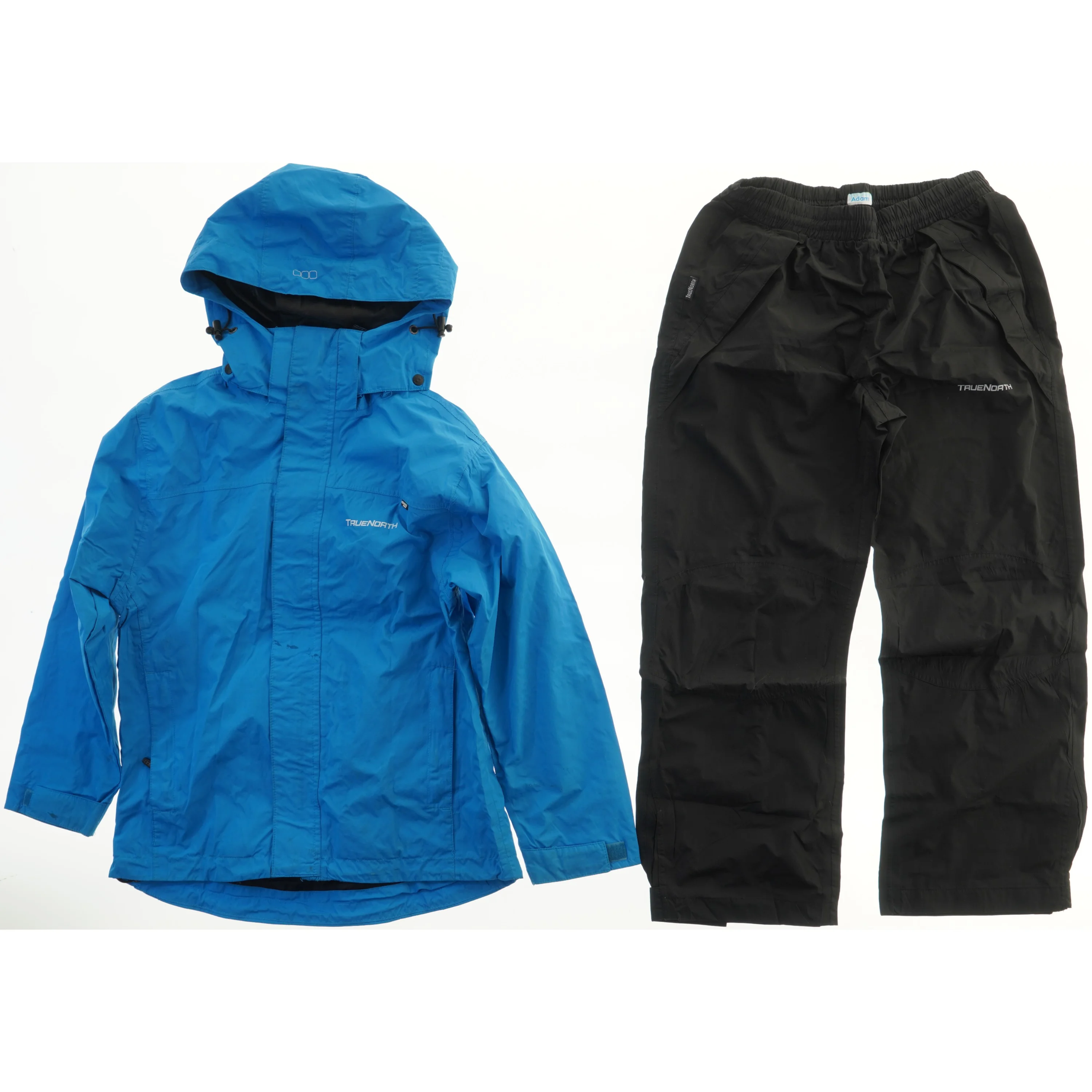 Regnsæt med jakke og bukser fra Truenorth (str. 134)