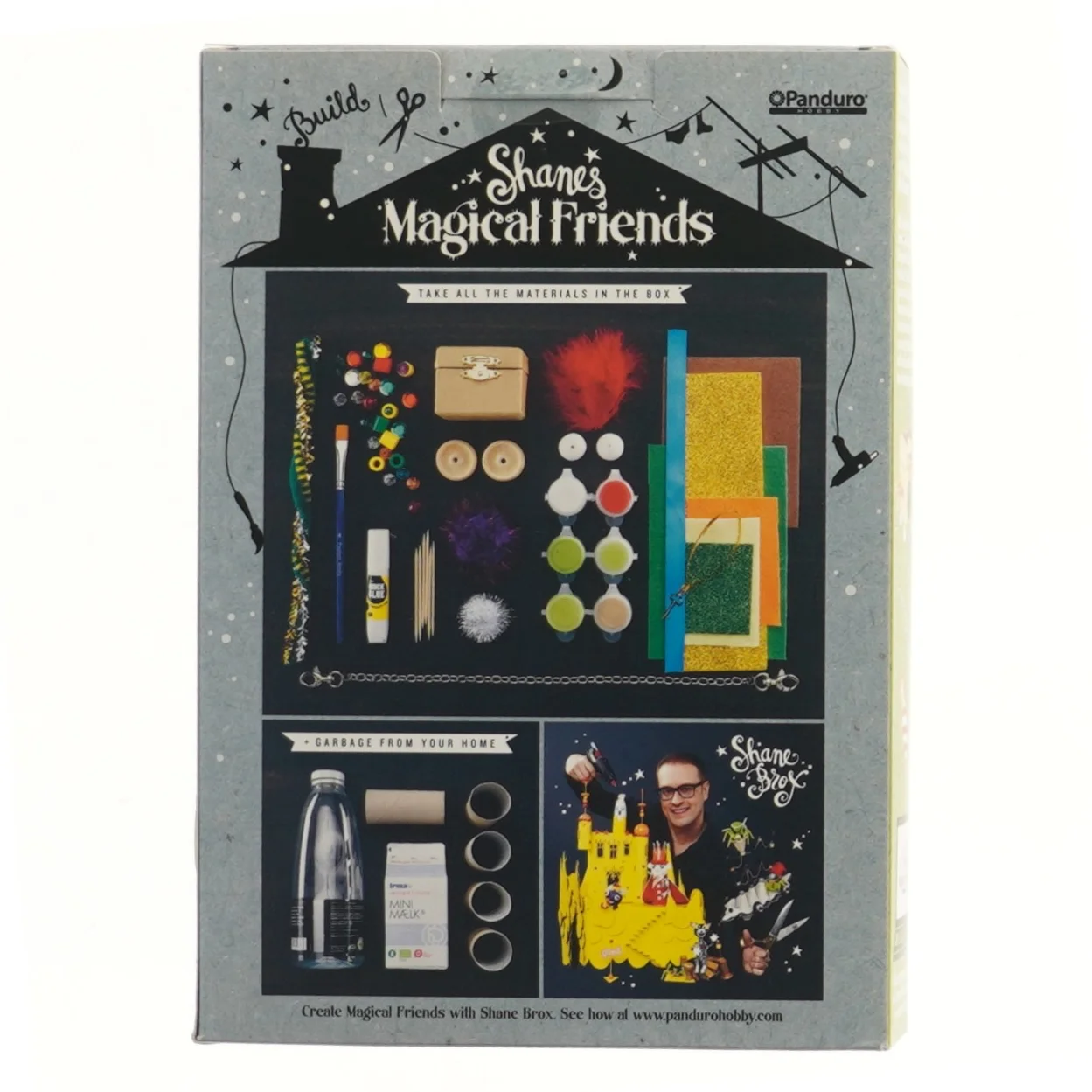 Shanes Magiske Byggesæt