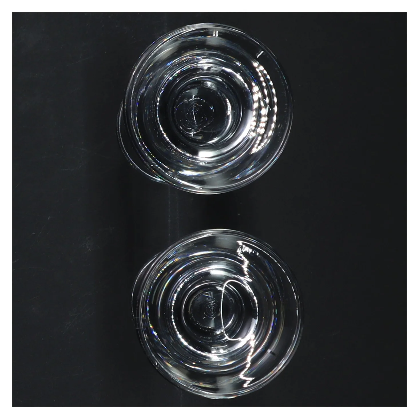 Snapseglas fra Holmegaard - 12 cm