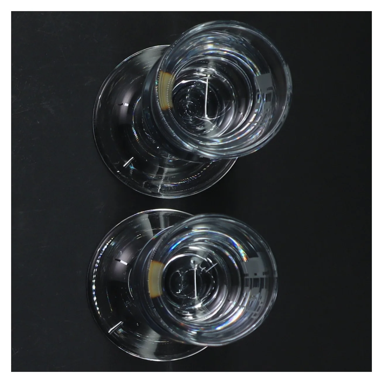 Snapseglas fra Holmegaard - 12 cm