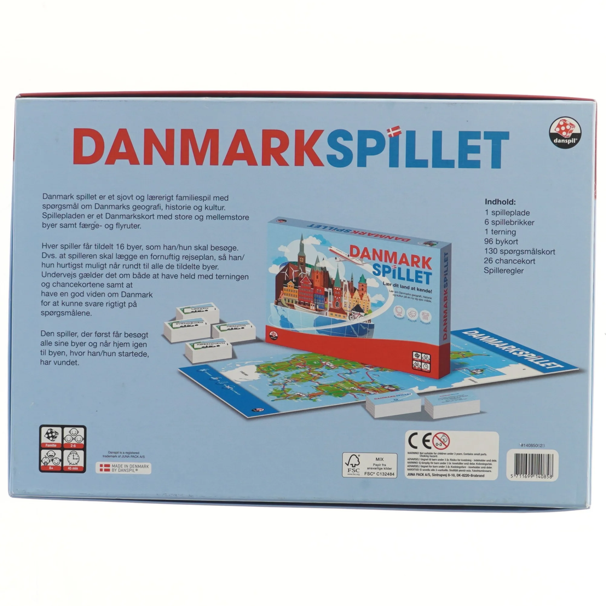 Danmarkspillet