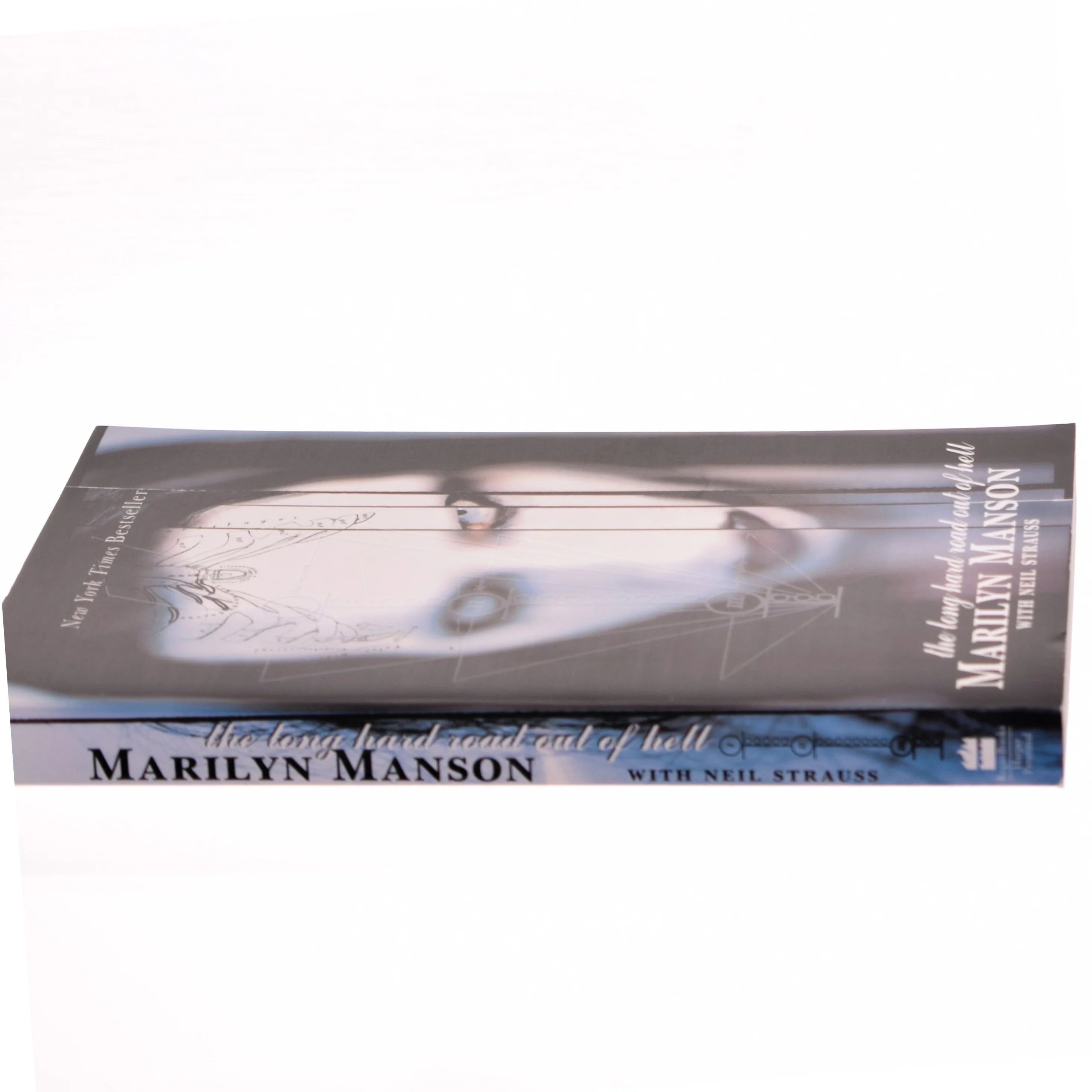 Marilyn Manson : the long hard road out of hell af Marilyn Manson (Bog)