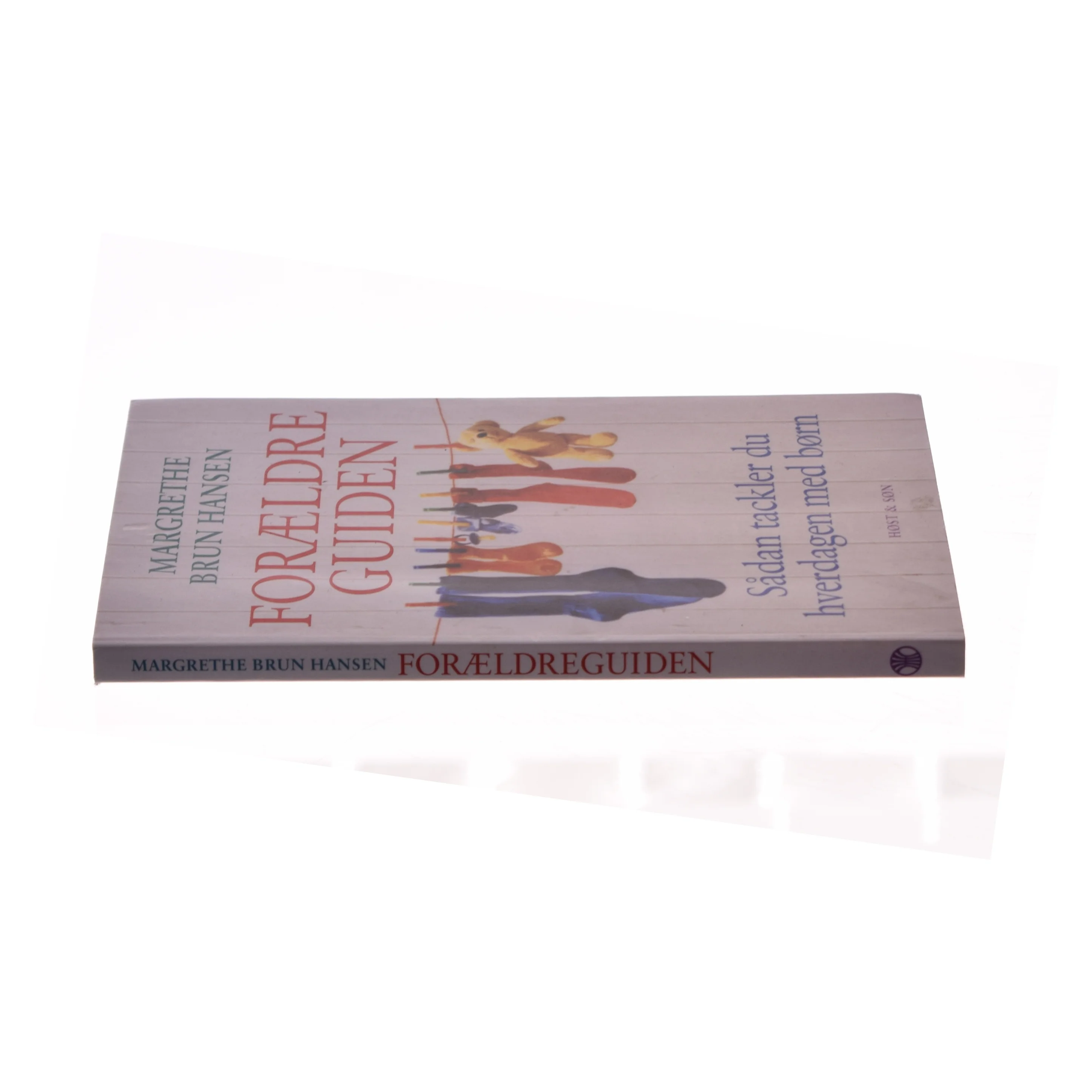 Forældreguiden : sådan tackler du hverdagen med børn (Bog)