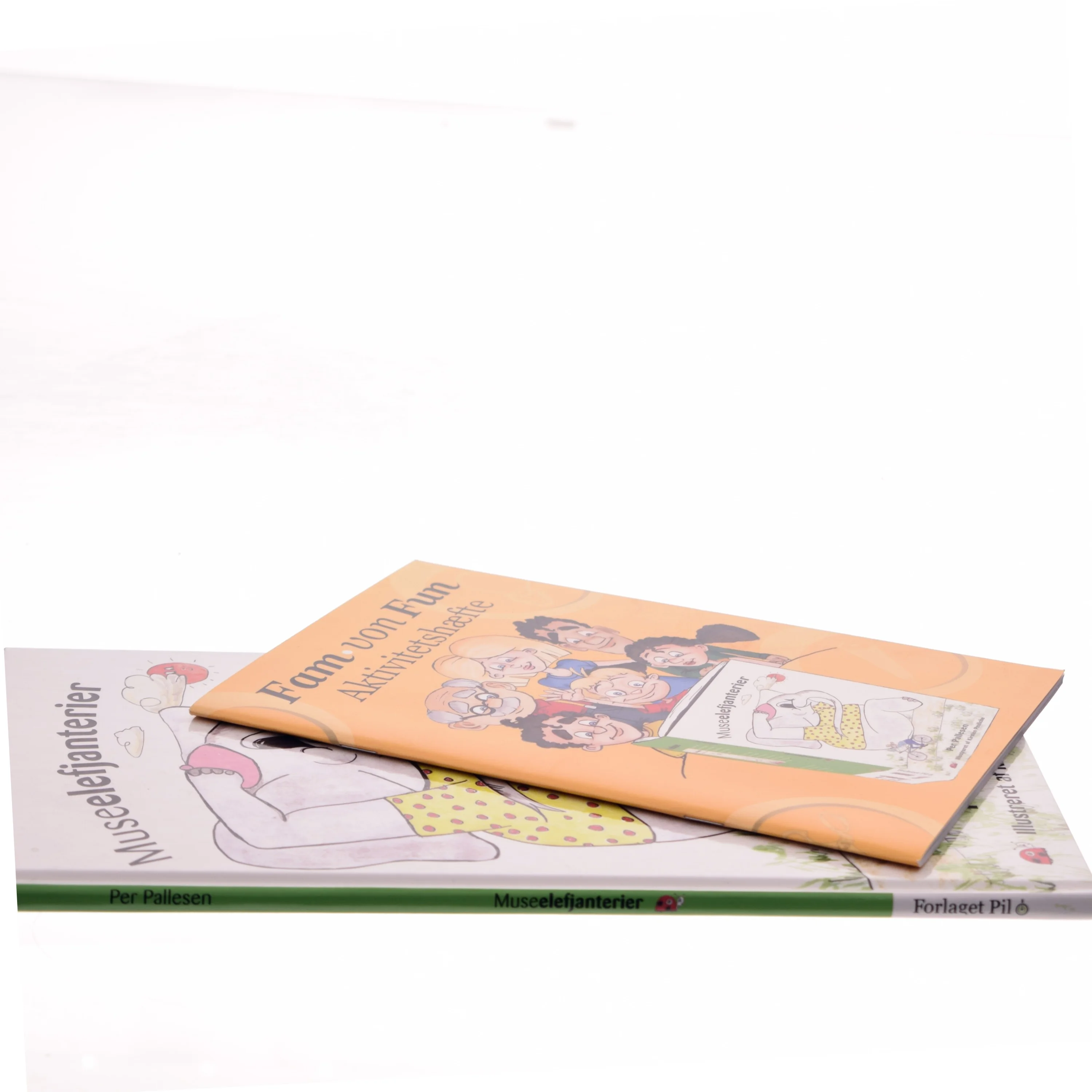 Museelefjanterier af Per Pallesen (Bog)
