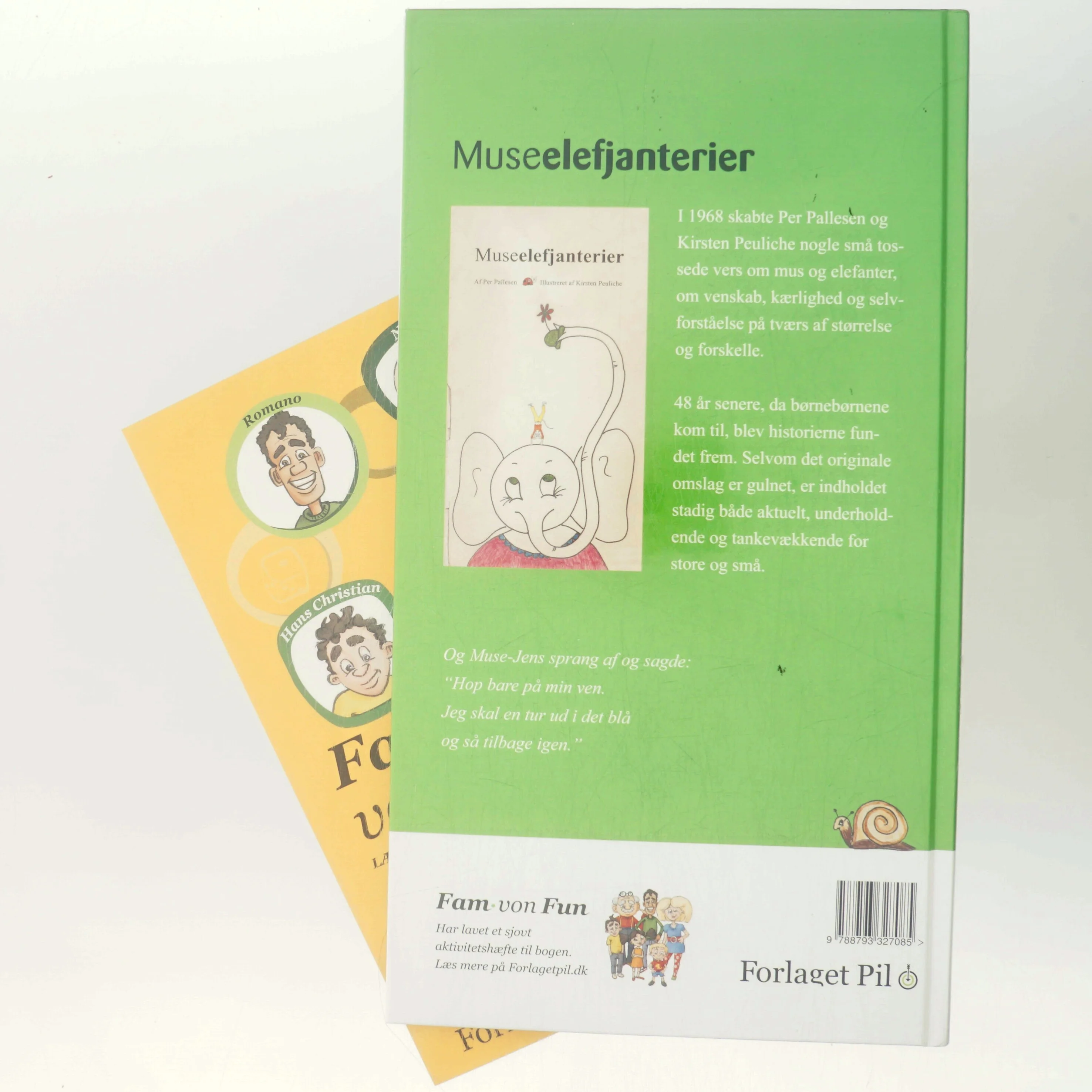 Museelefjanterier af Per Pallesen (Bog)