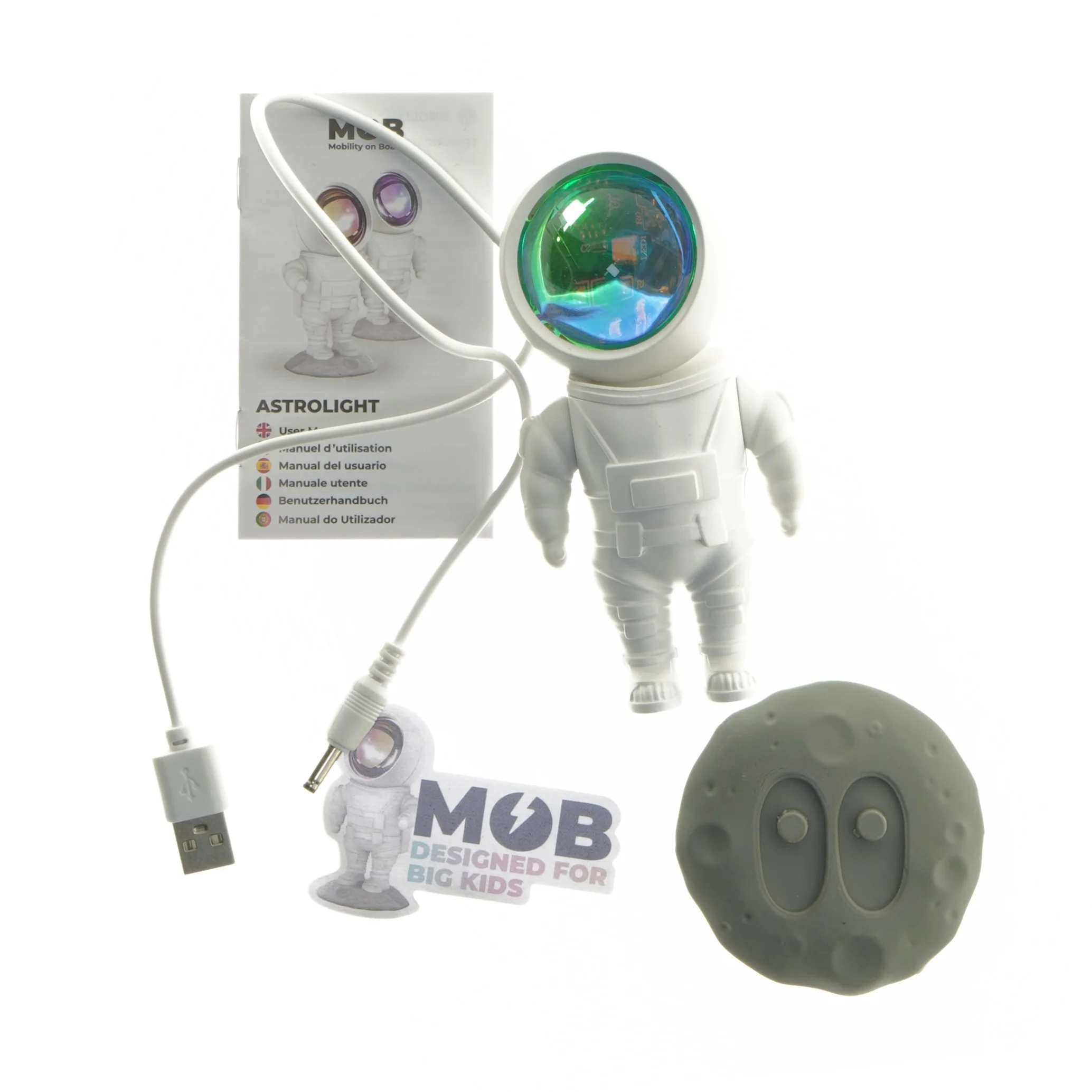 Natlampe - Astrolight solnedgang projektor 12 cm