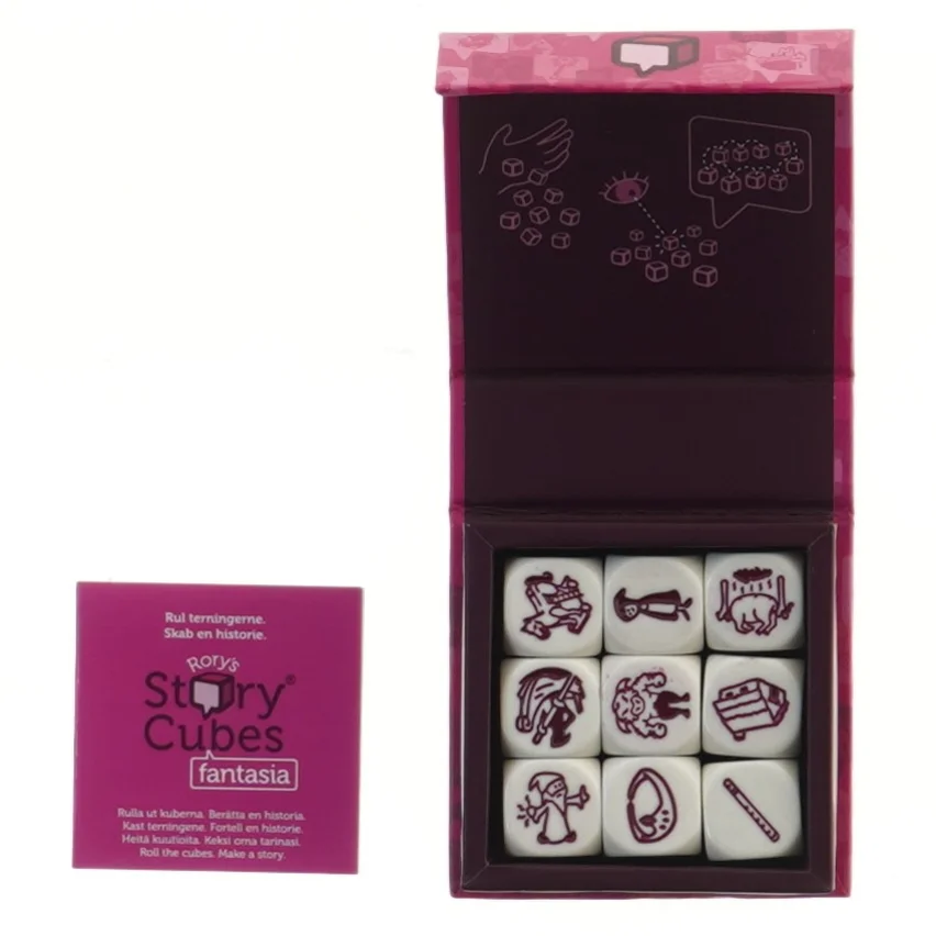 Rory's Story Cubes Fantasia