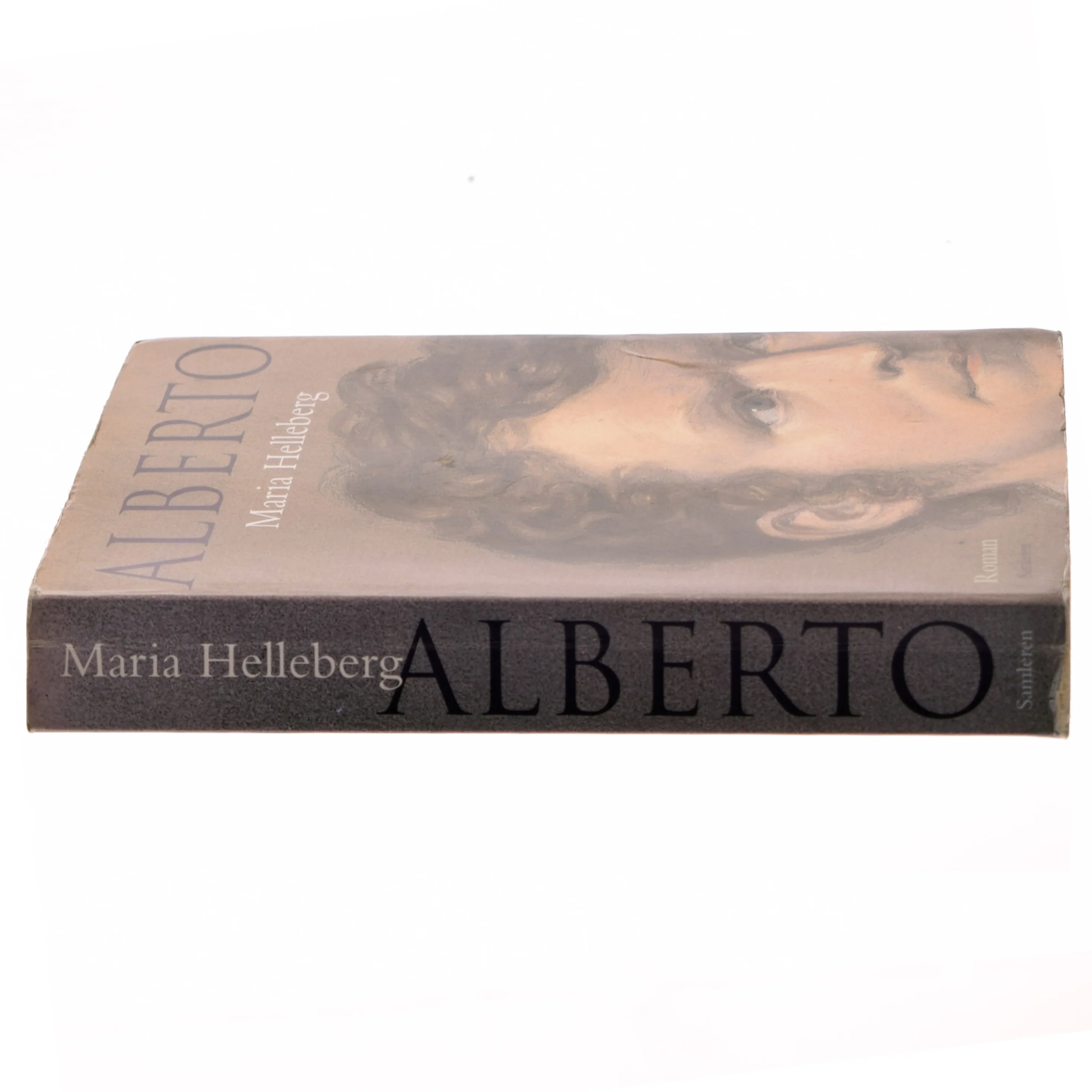 Brugt bog 'ALBERTO' af Maria Helleberg