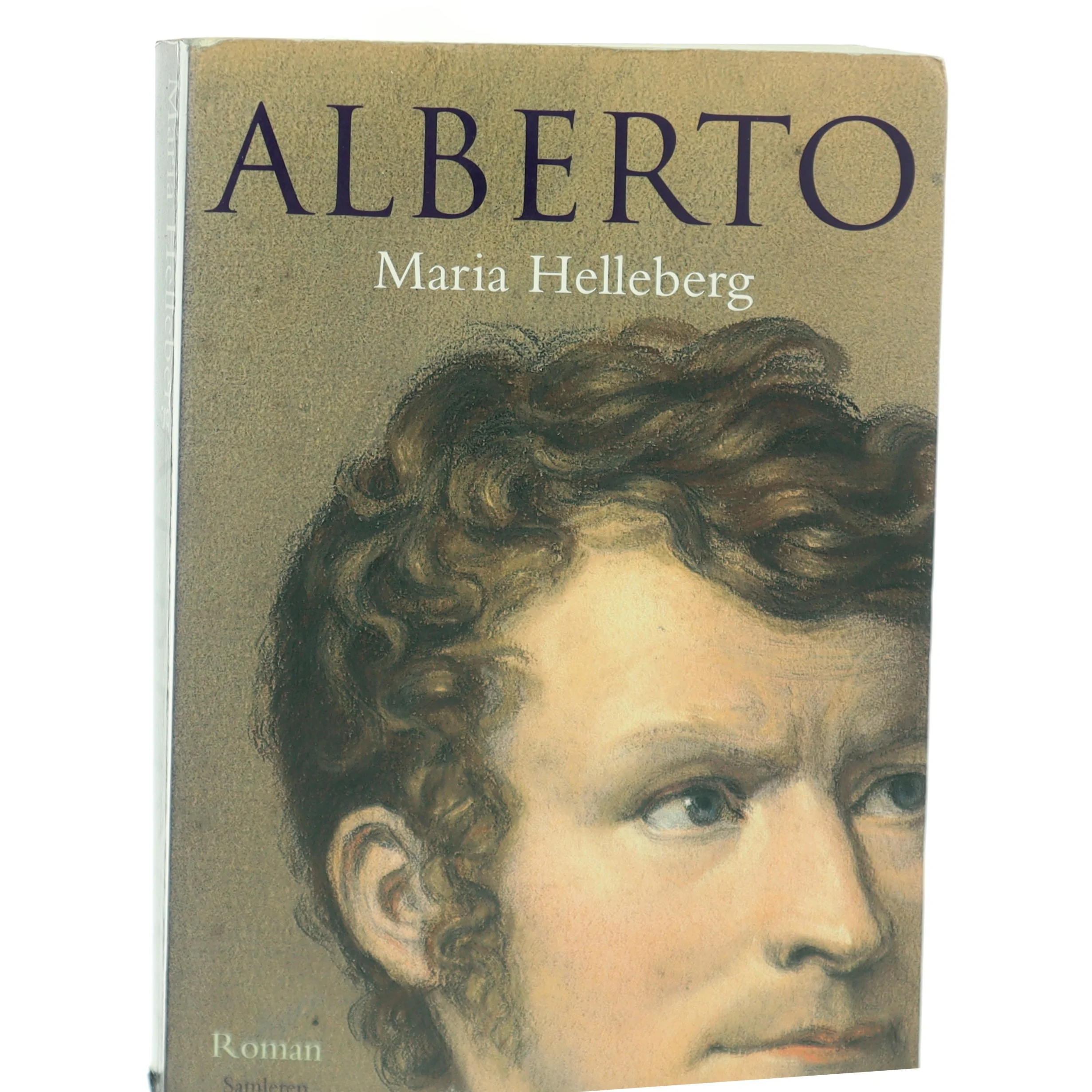 Brugt bog 'ALBERTO' af Maria Helleberg