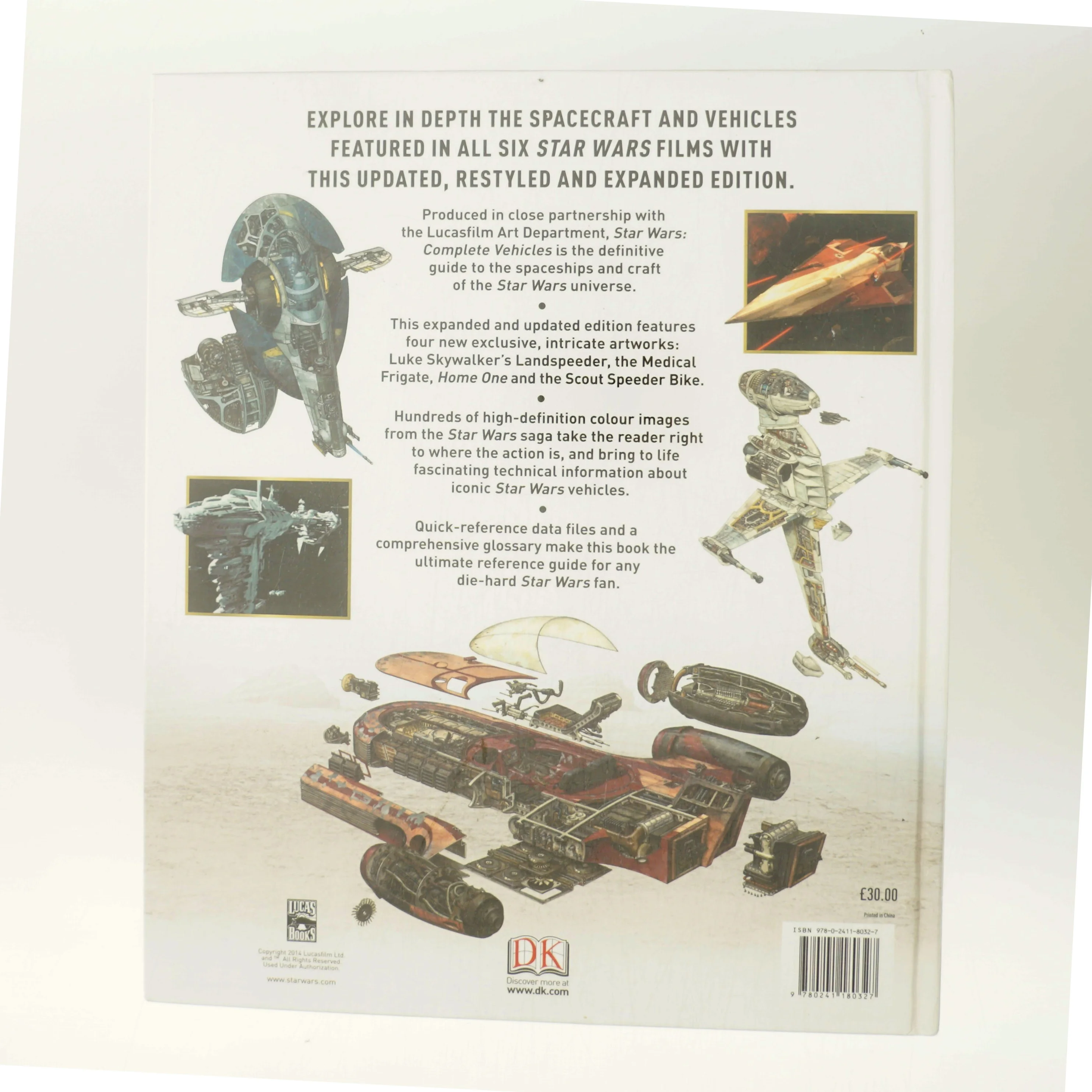 Star Wars: Complete Vehicles (Bog)