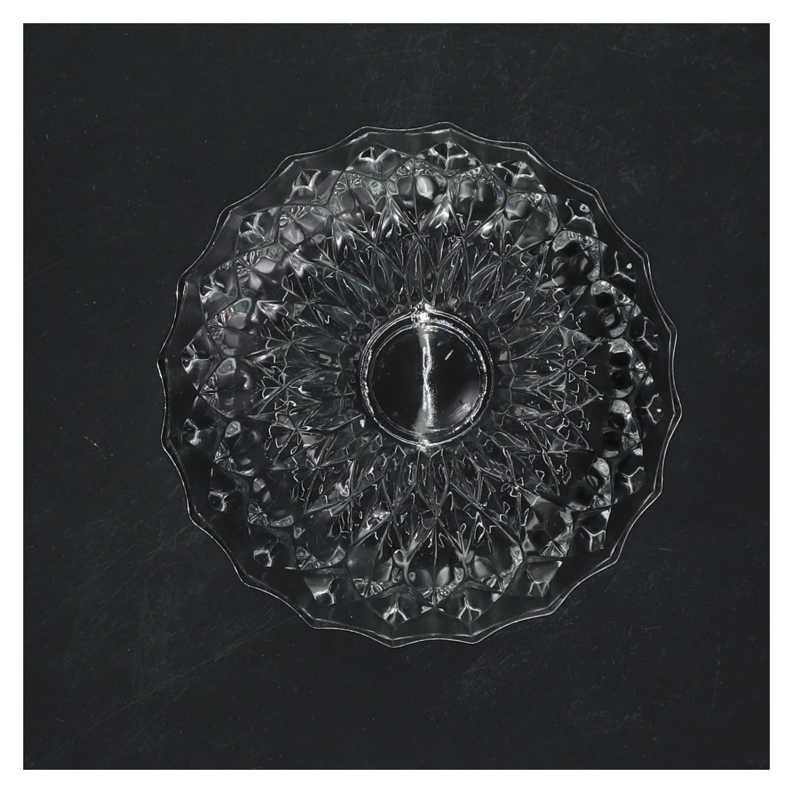 5 glasskåle - Ø 11,5 cm