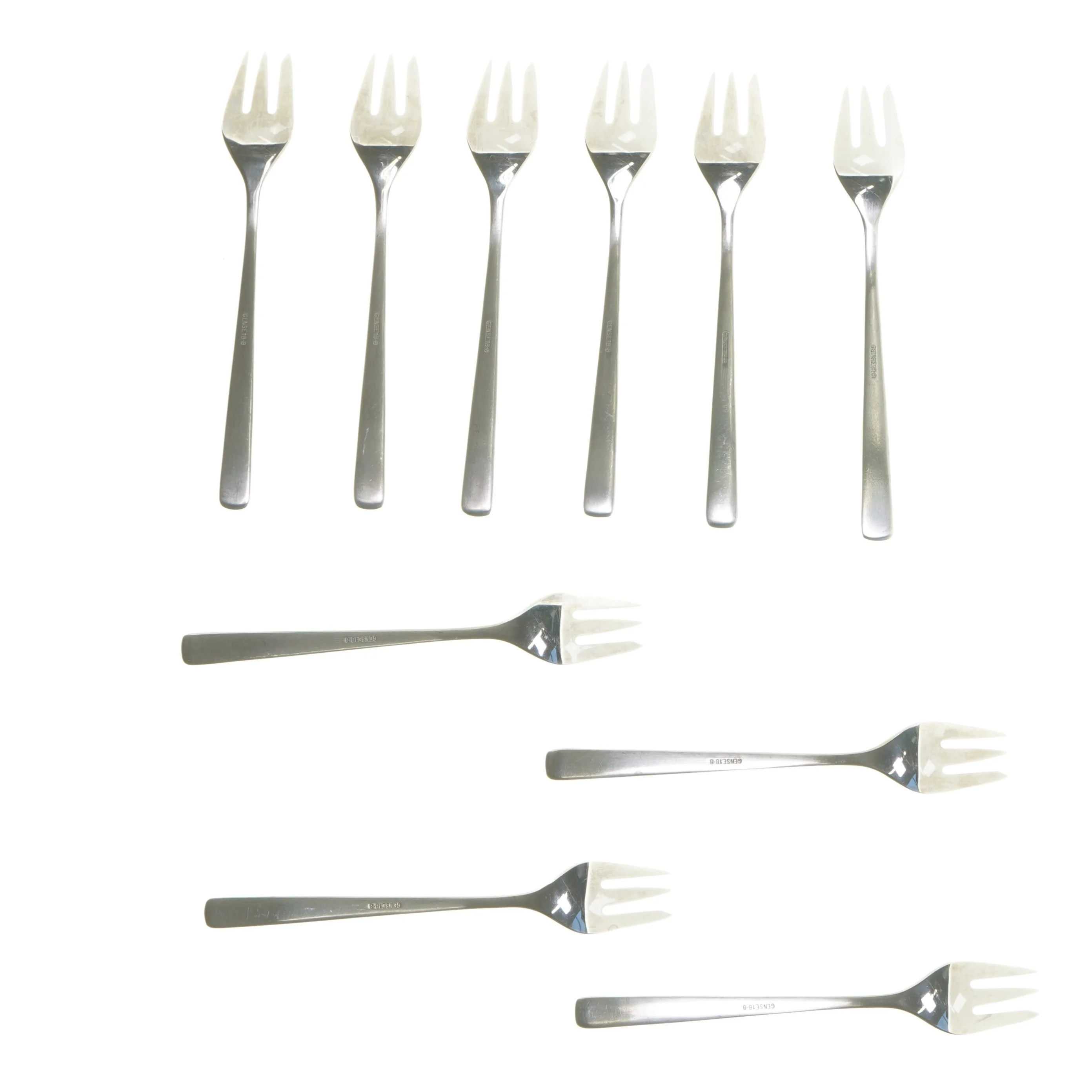 10 kagegafler fra FUGA Gense - 15 cm