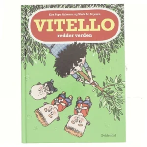 Vitello Reder verden af Kim Fupz Aakeson (Bog)