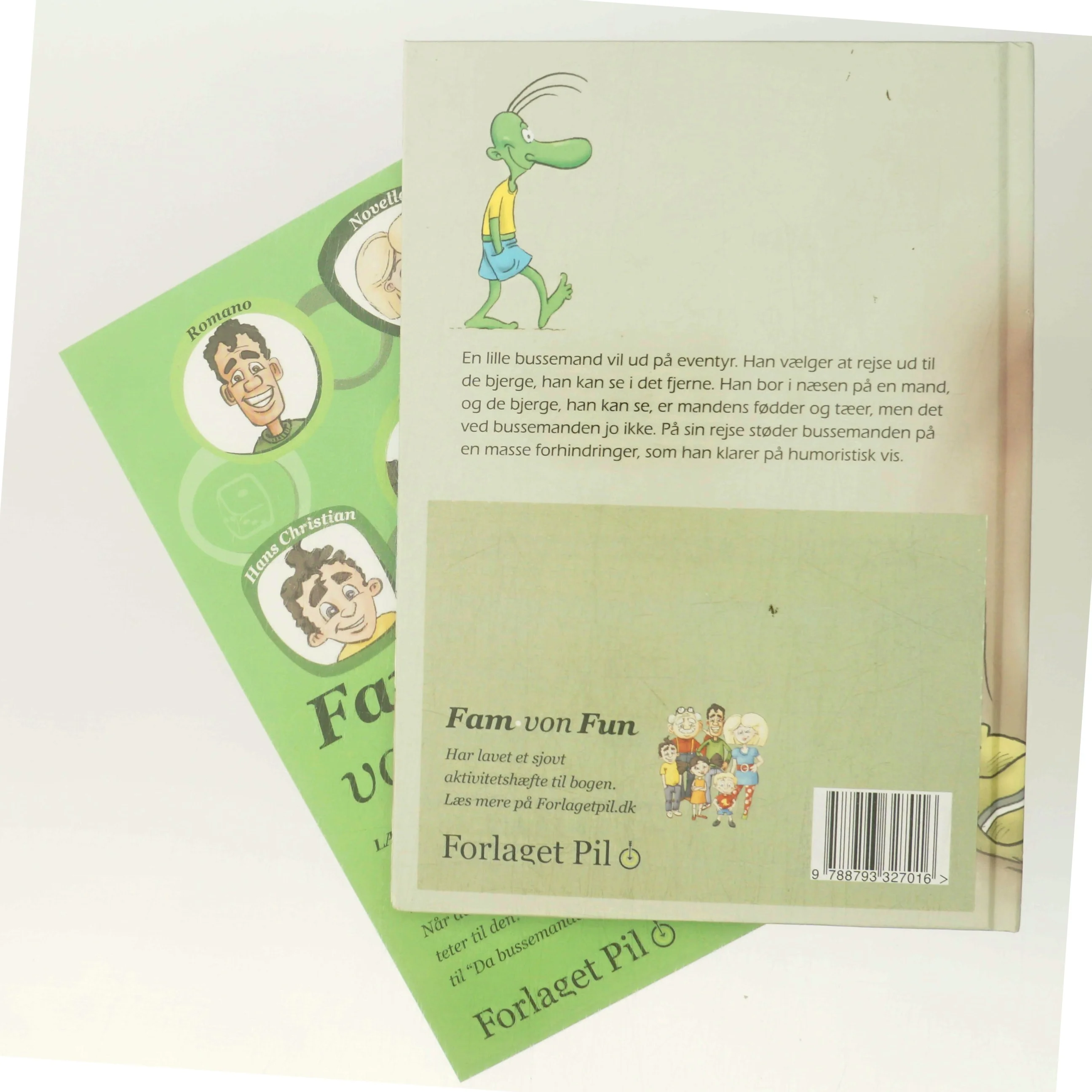 Da bussemanden rejste ned til storetåen