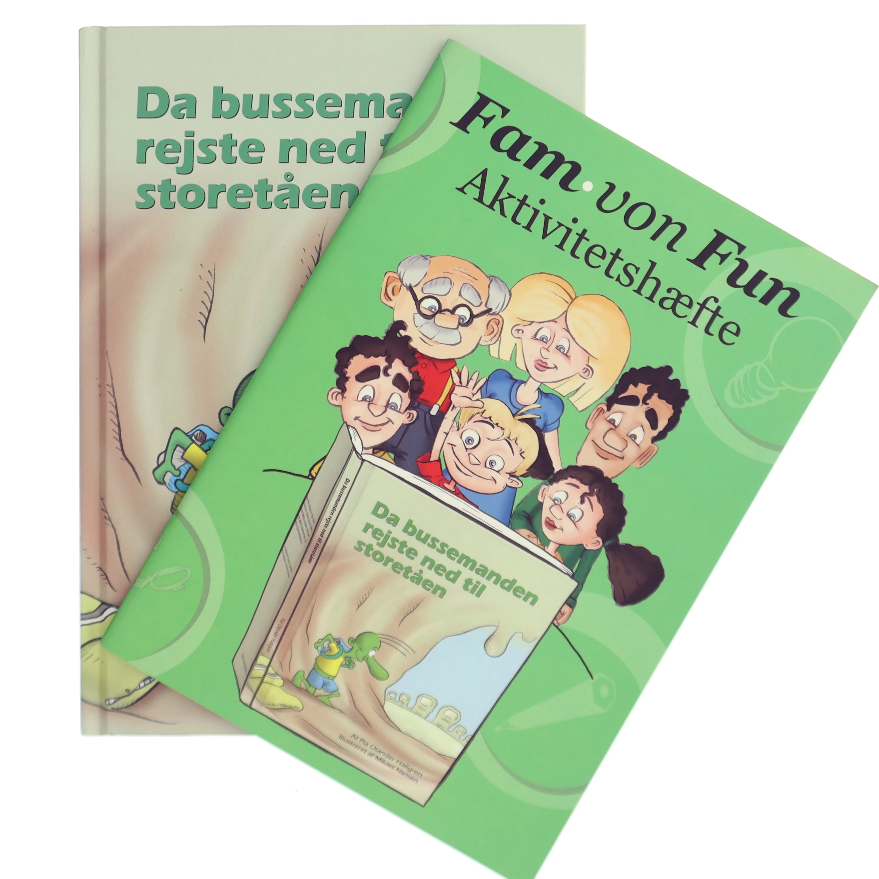 Da bussemanden rejste ned til storetåen