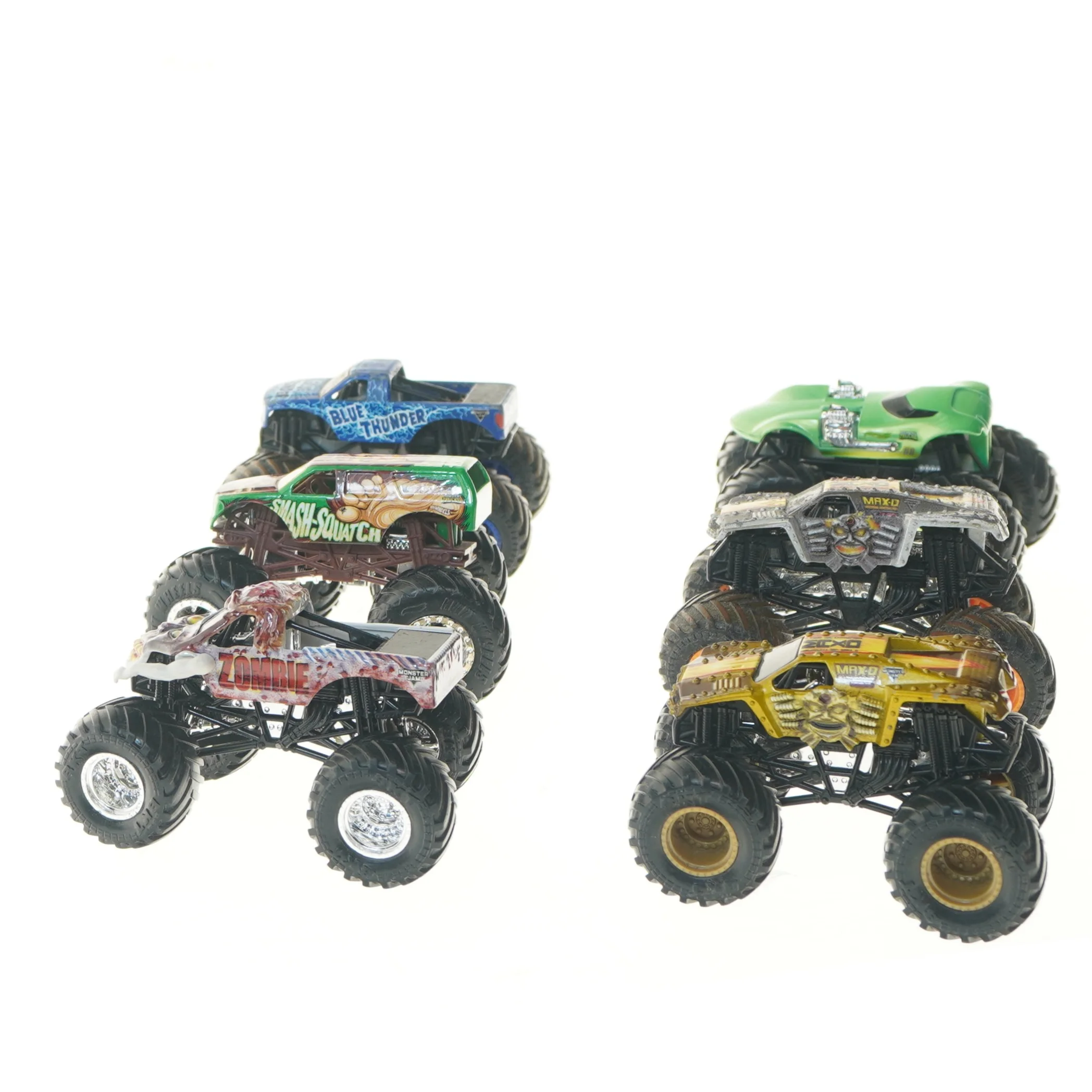 Monstertrucks 6 stk.