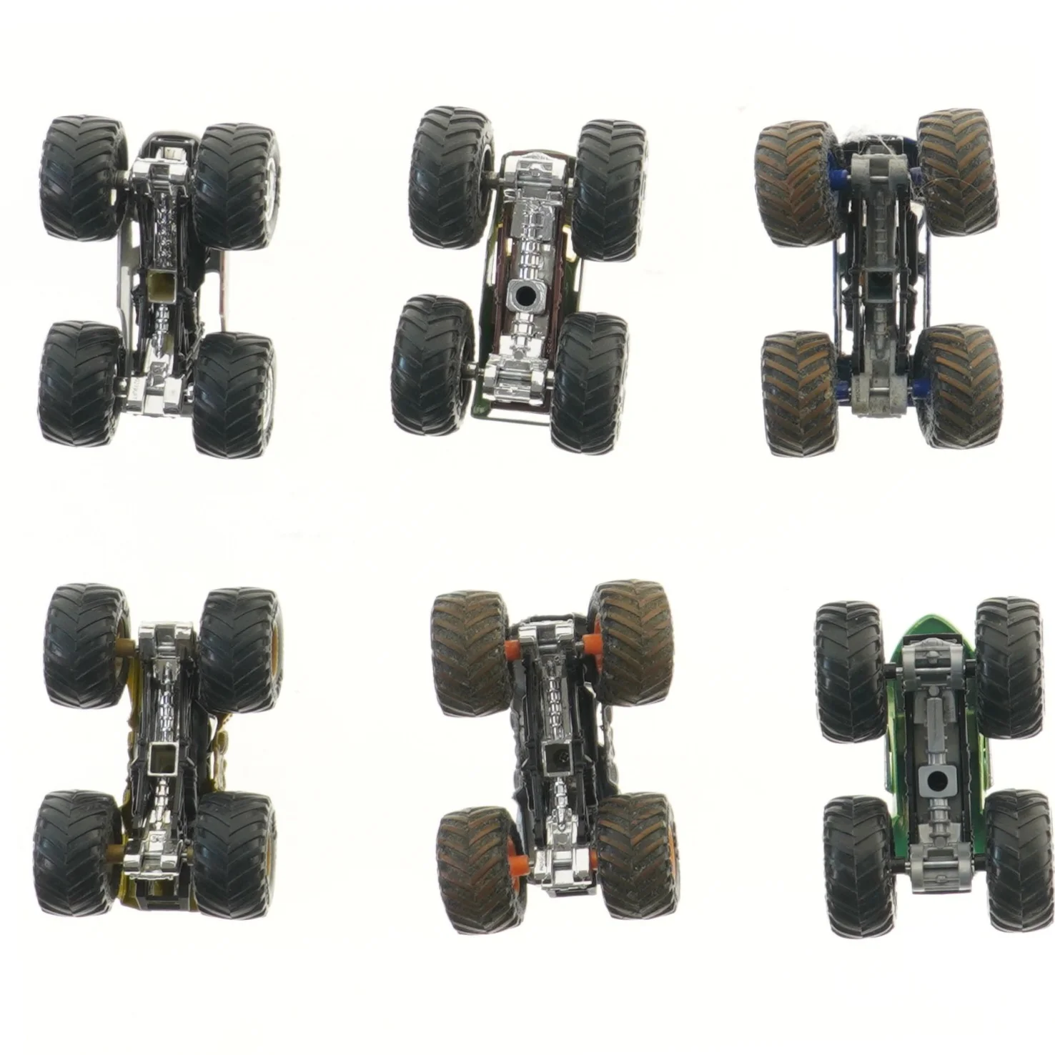 Monstertrucks 6 stk.