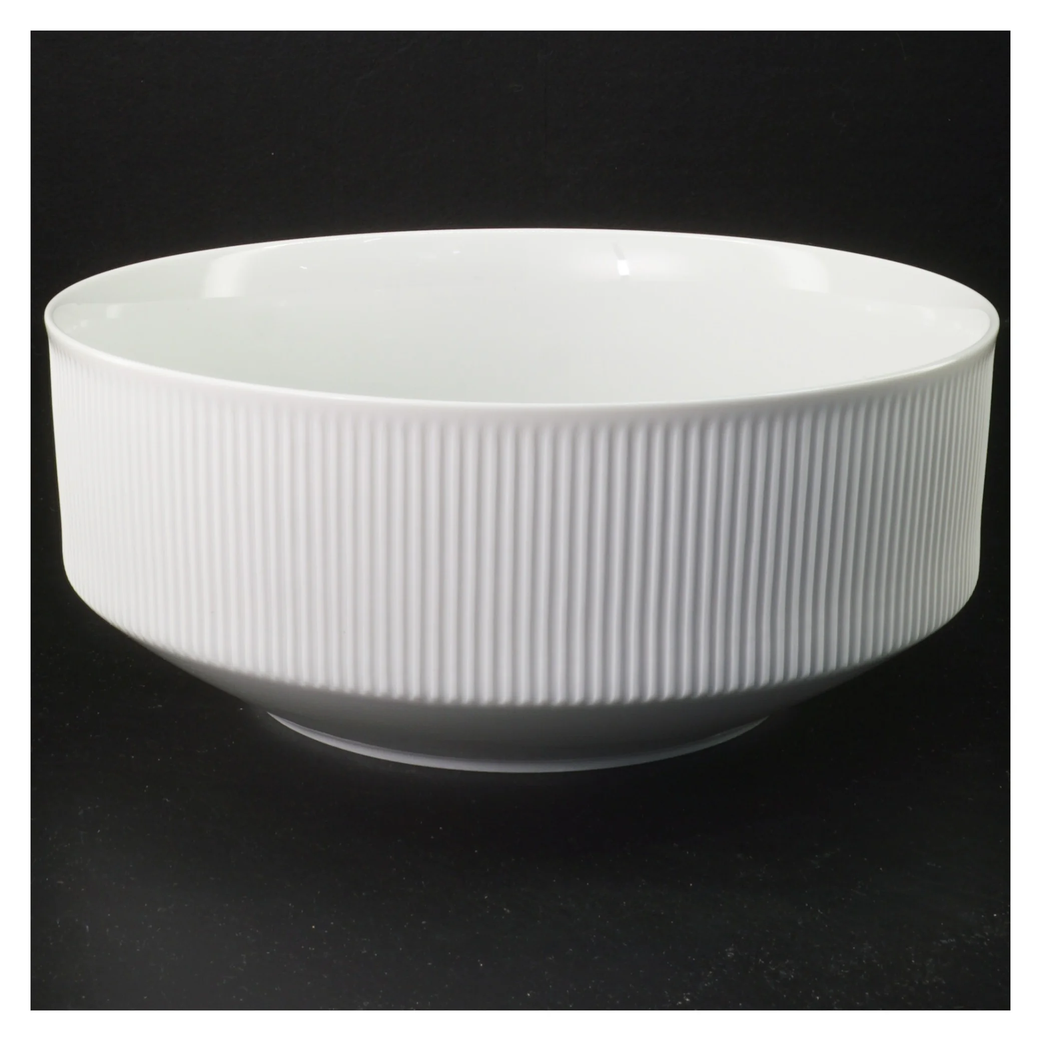 Hvid sk&aring;l - Arzberg - &Oslash; 21,5