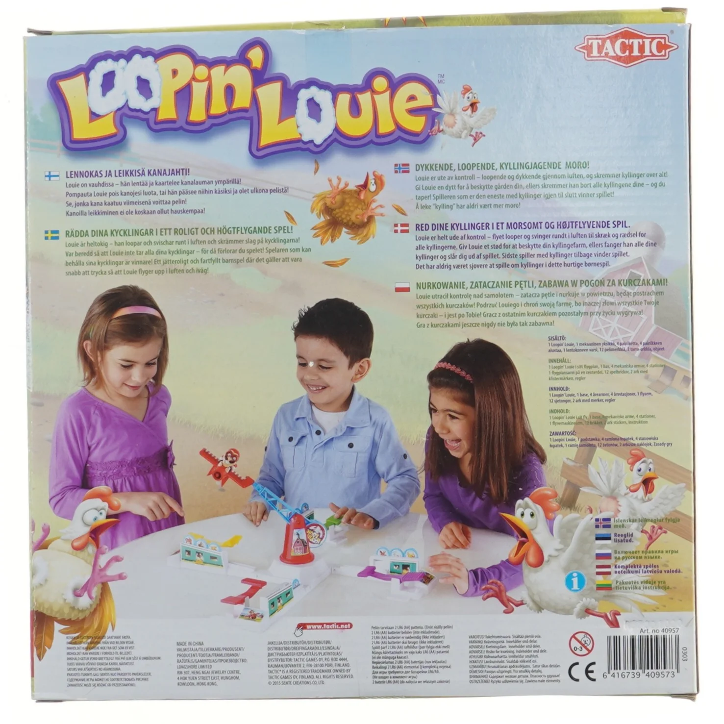 Loopin’ Louie Spil