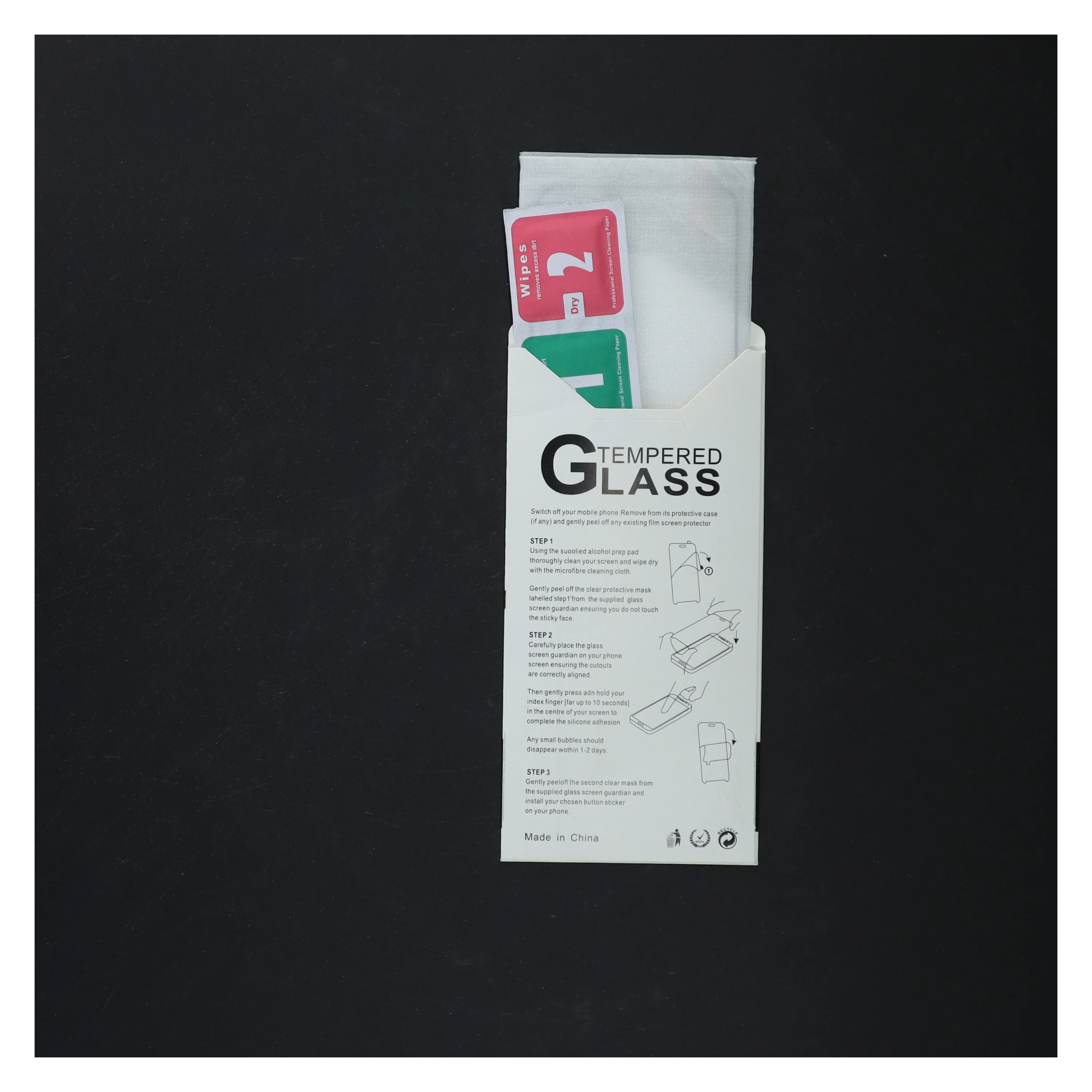 Hærdet glas skærmbeskytter til Samsung S25