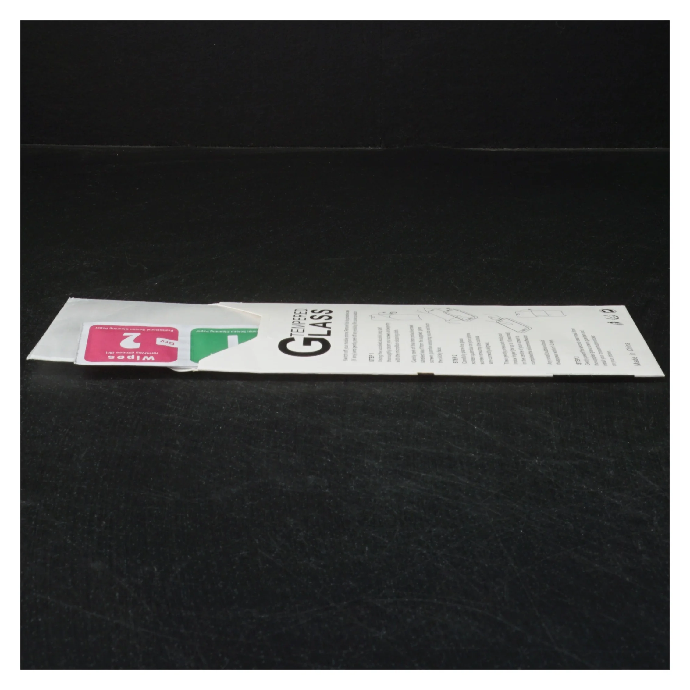 Hærdet glas skærmbeskytter til Samsung S25