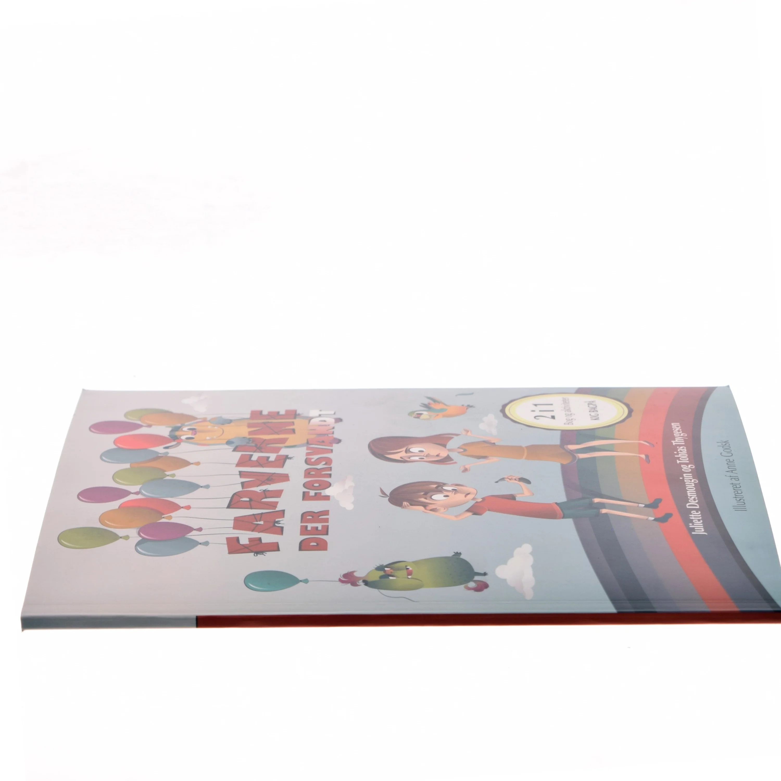 Farverne der forsvandt + Fam. von Fun aktivitetshæfte