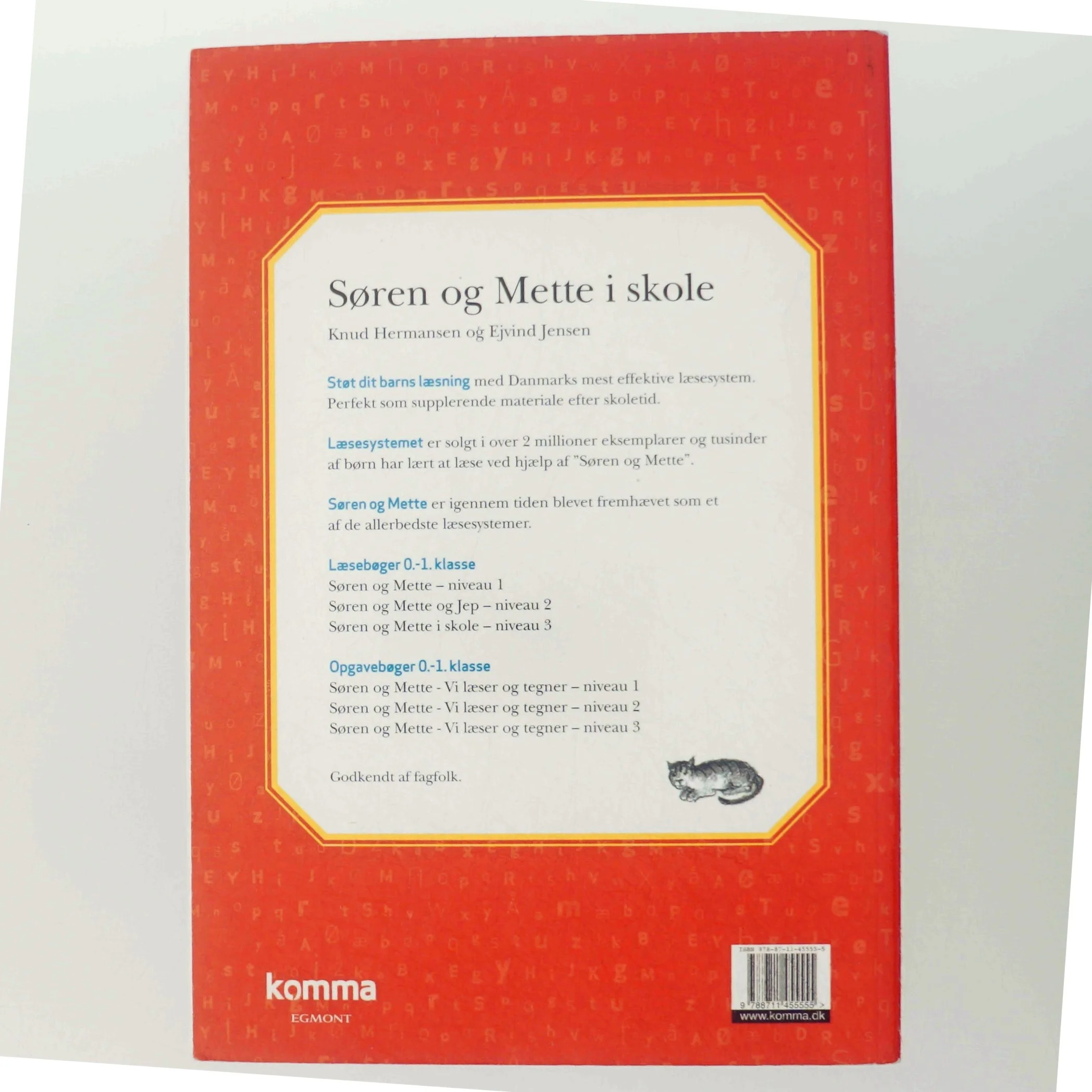 Søren og Mette i skole af Knud Hermansen (Bog)