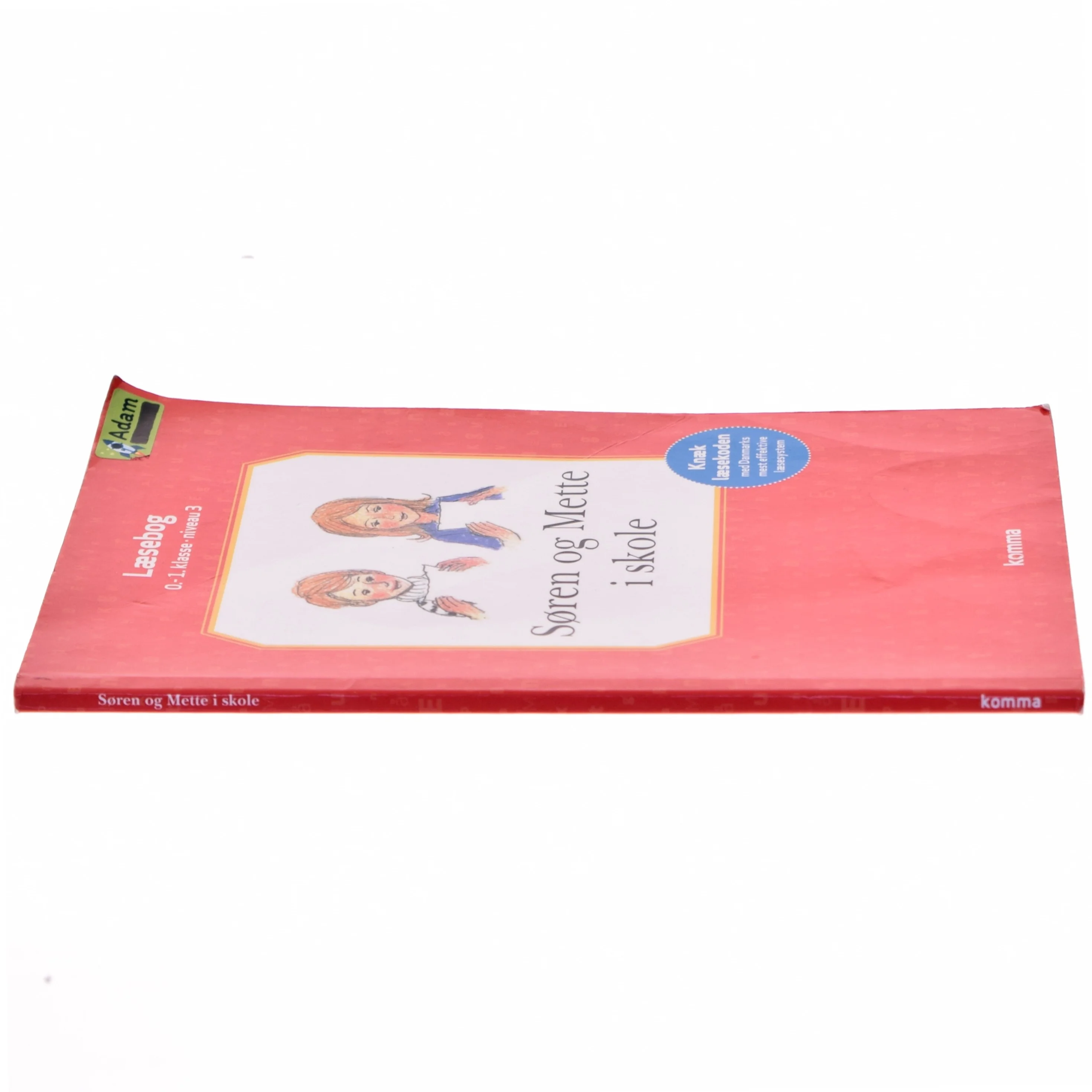 Søren og Mette i skole af Knud Hermansen (Bog)