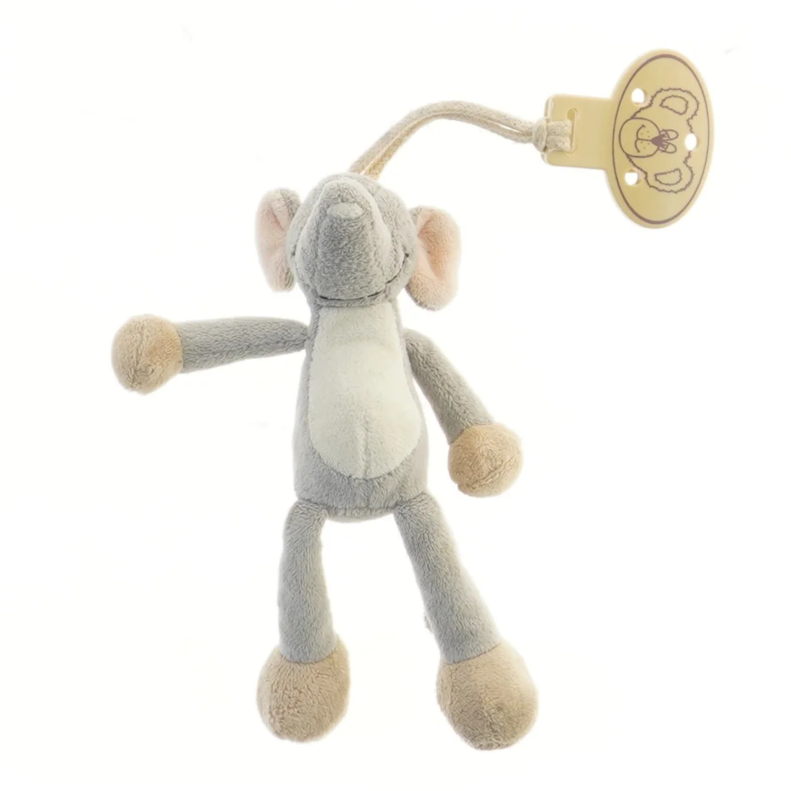 Bl&oslash;d leget&oslash;jsmus 18 cm