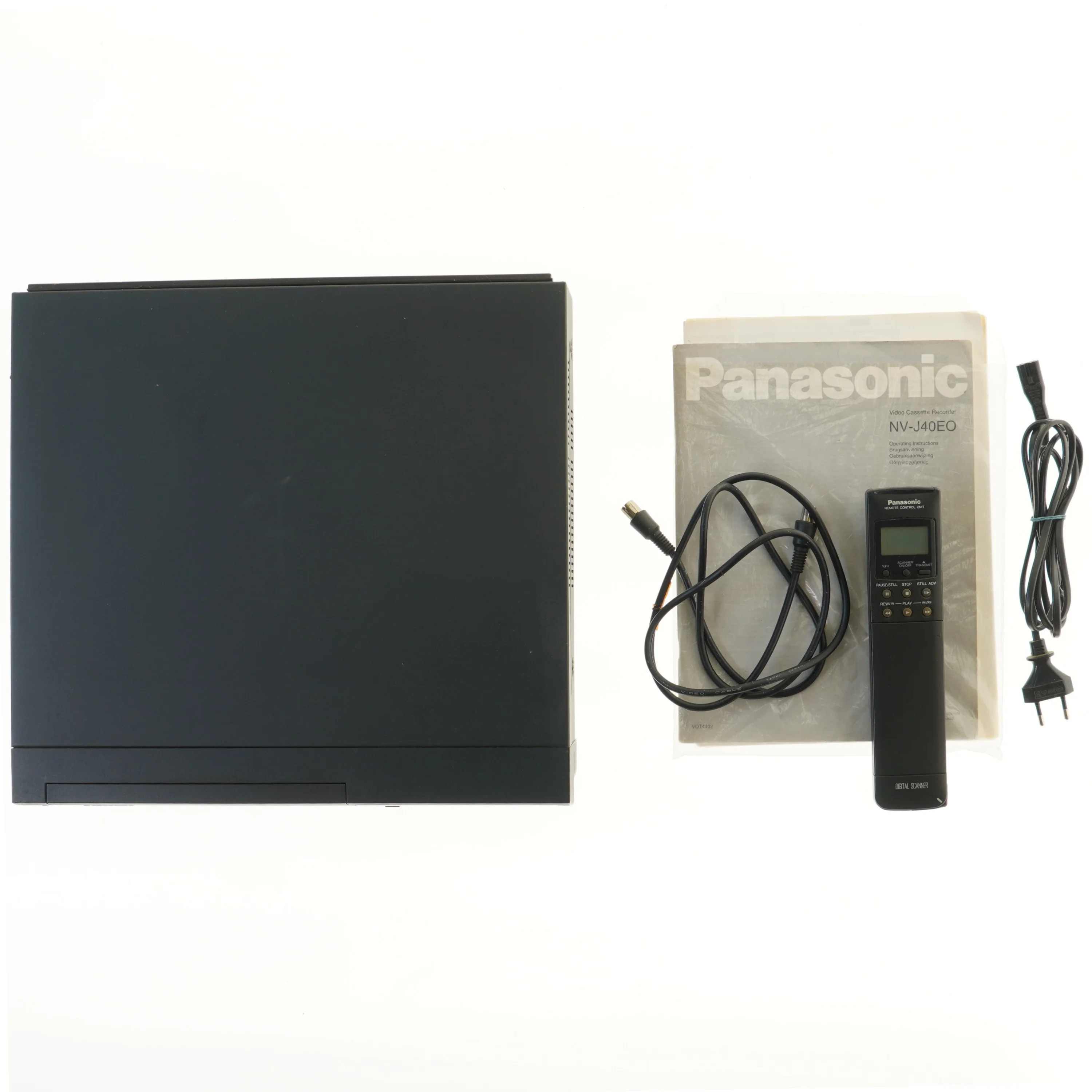 Panasonic VHS videoafspiller NV-J47 fra Panasonic (str. 35x38 cm)