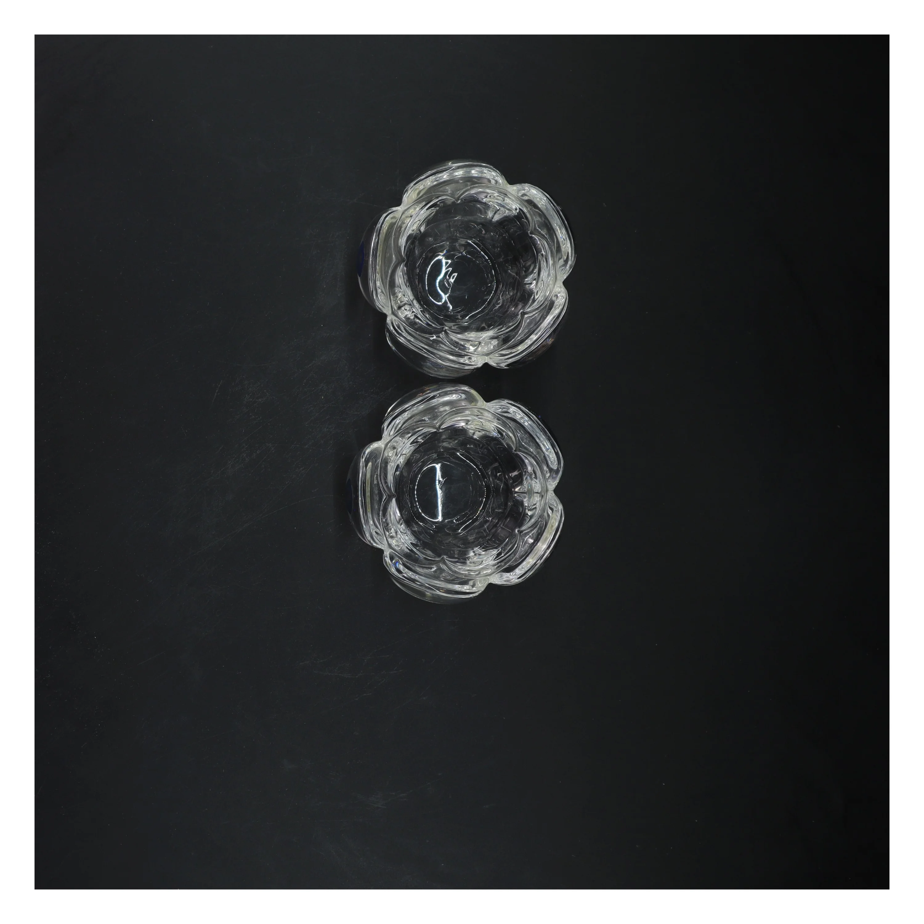 2 fyrfadslysestager Royal Copenhagen - Ø 10 cm