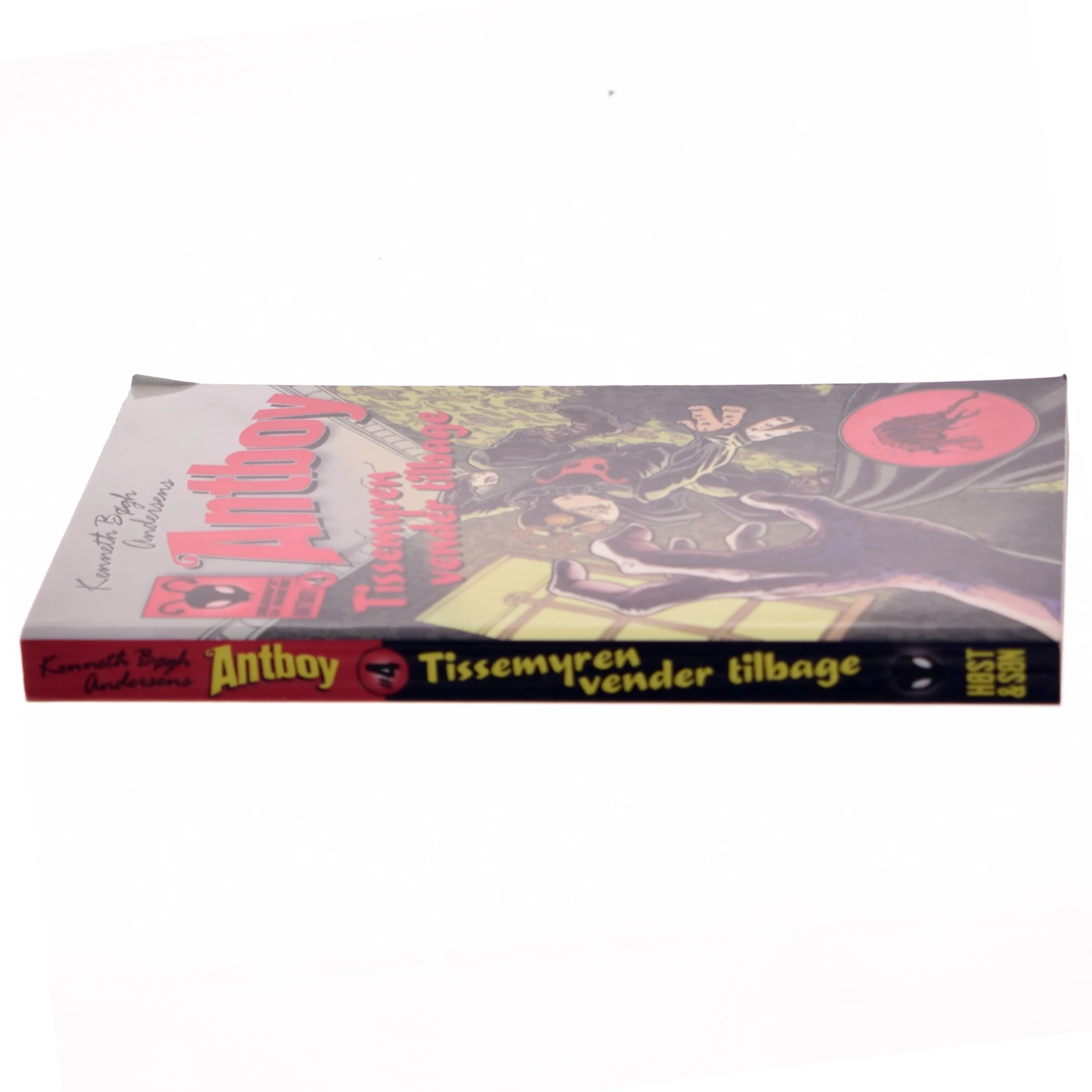 Antboy; Tissemyren vender tilbage; nr. 4; Kenneth Bøgh Andersen