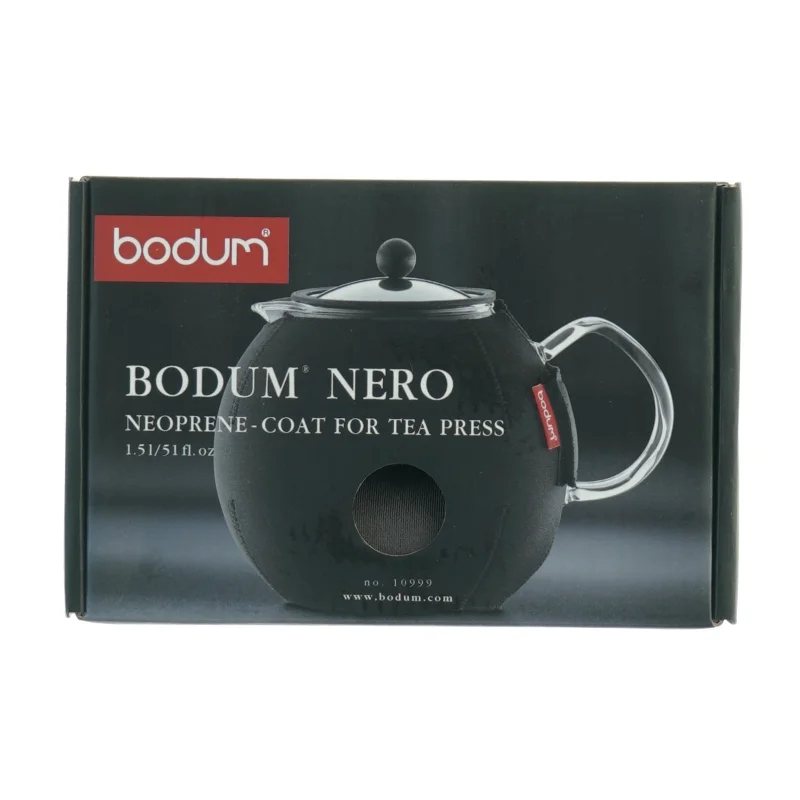 Bodum NERO neoprenbeklædning til tebrygger fra Bodum (str. 17 x 12 cm)