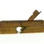 Antik træhøvl (str. 24 x 2 cm)