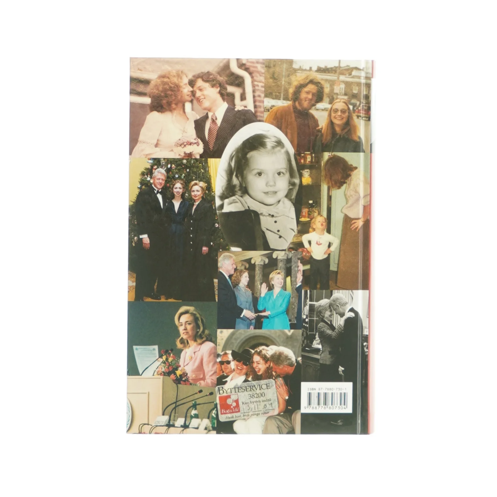 Levende historie af Hillary rodham Clinton (Bog)