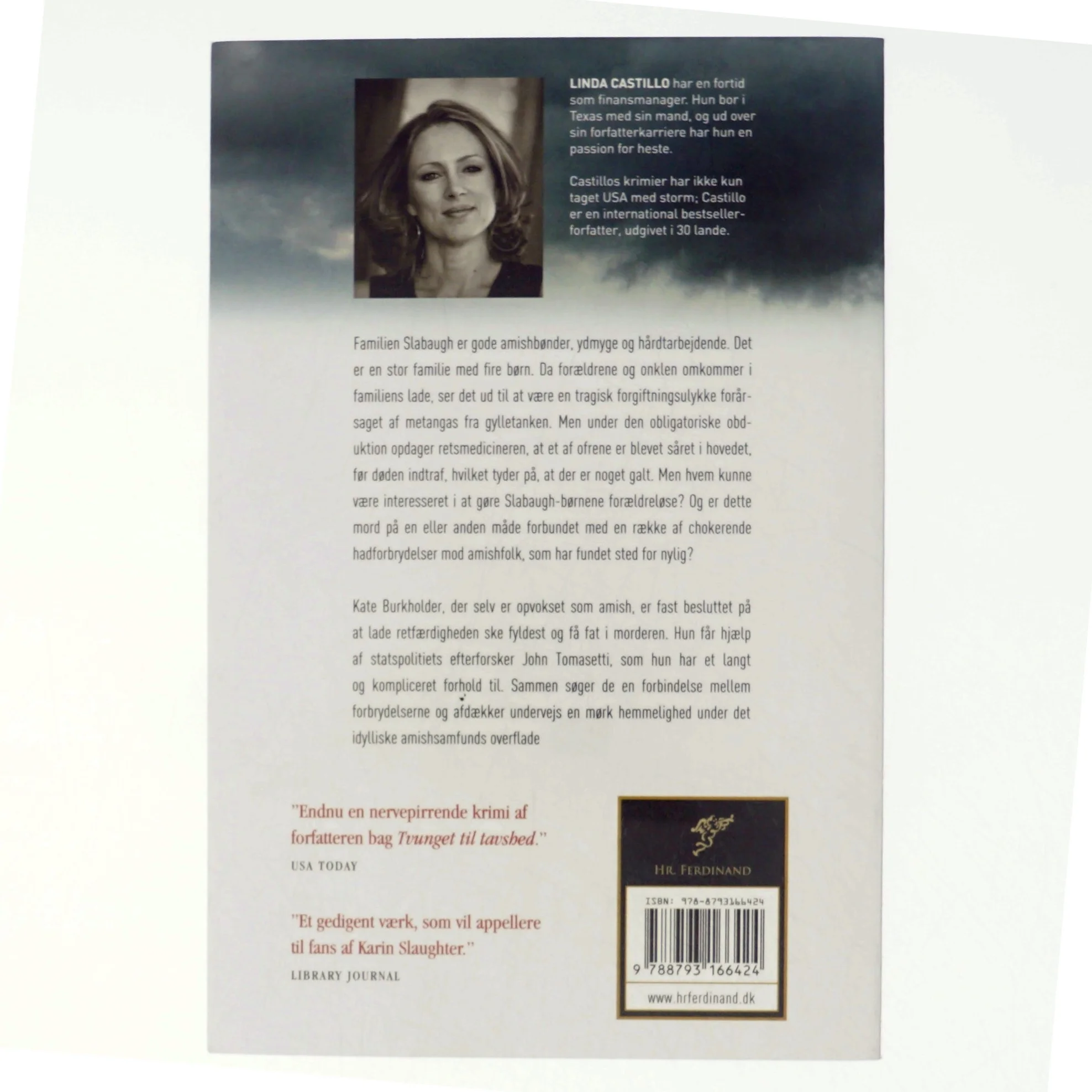 Bryd tavsheden af Linda Castillo (Bog)