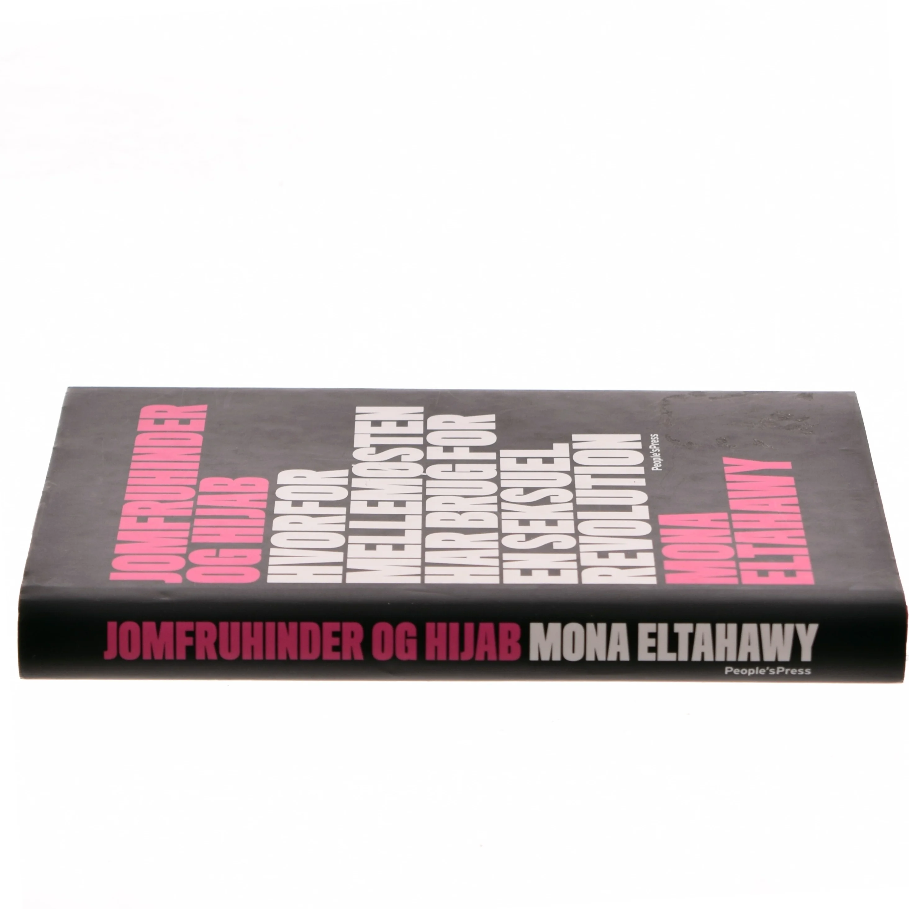 Jomfruhinder og hijab : hvorfor Mellemøsten har brug for en seksuel revolution af Mona Eltahawy (f. 1967) (Bog)