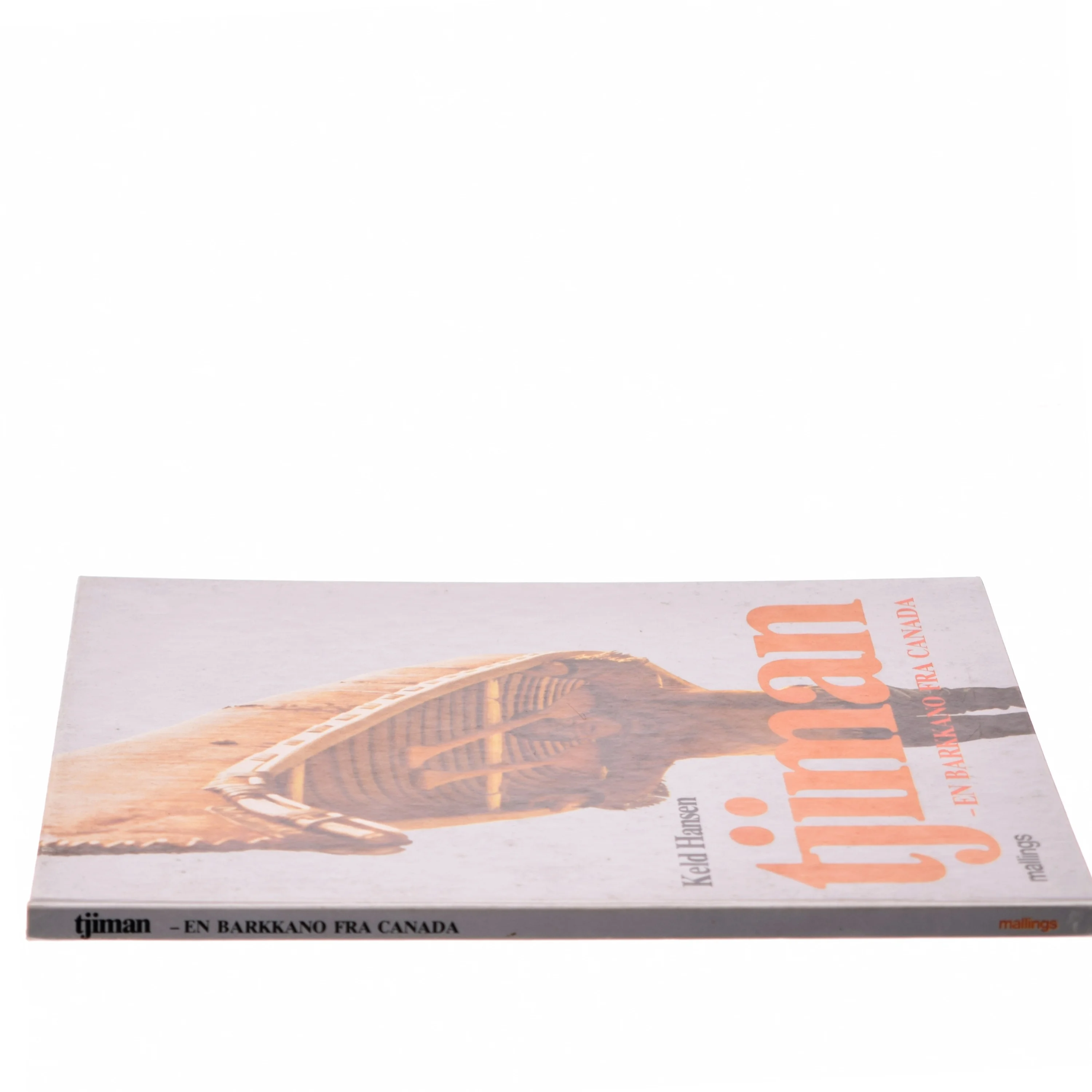 Tjiman af Keld Hansen (Bog)