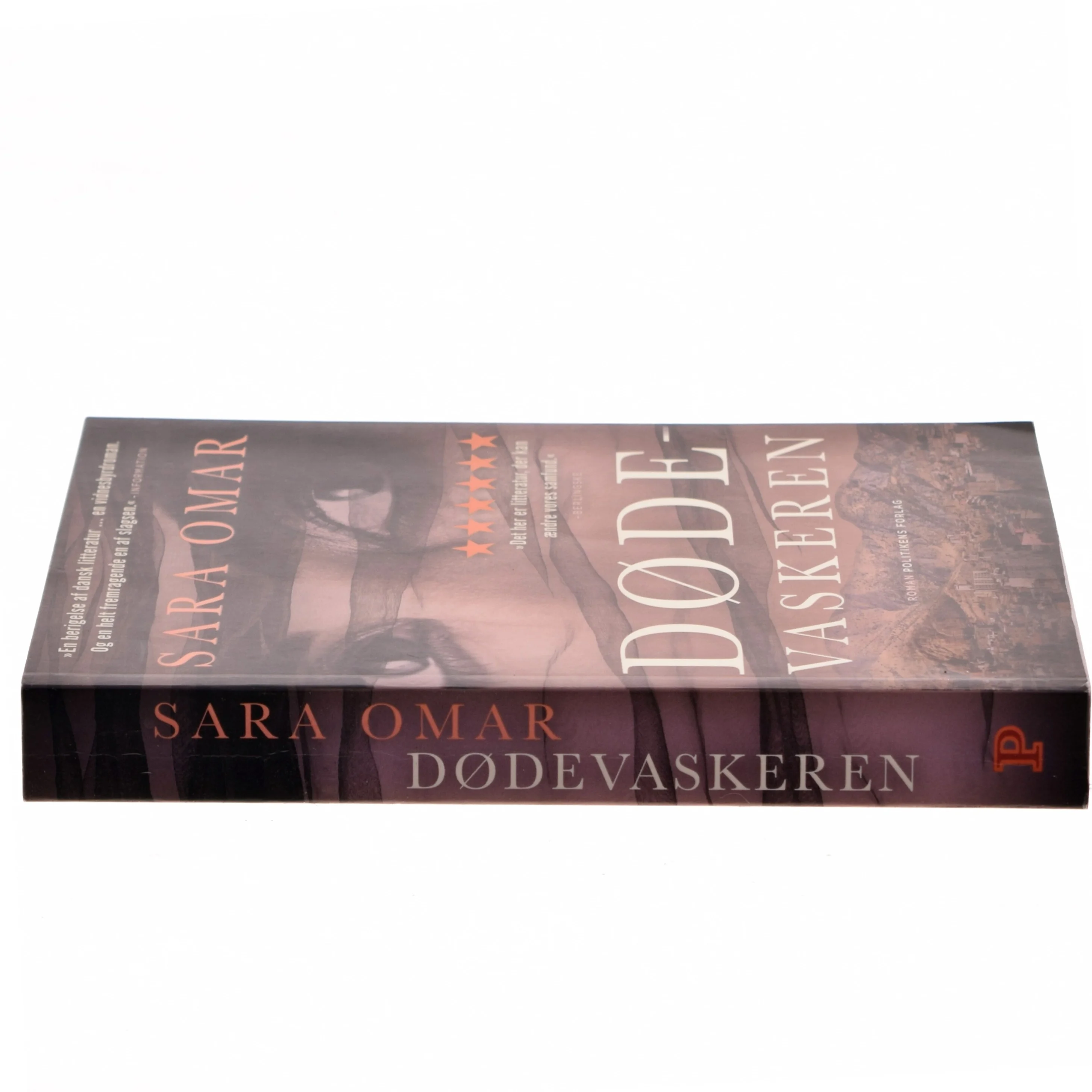 Dødevaskeren af Sara Omar (Bog)