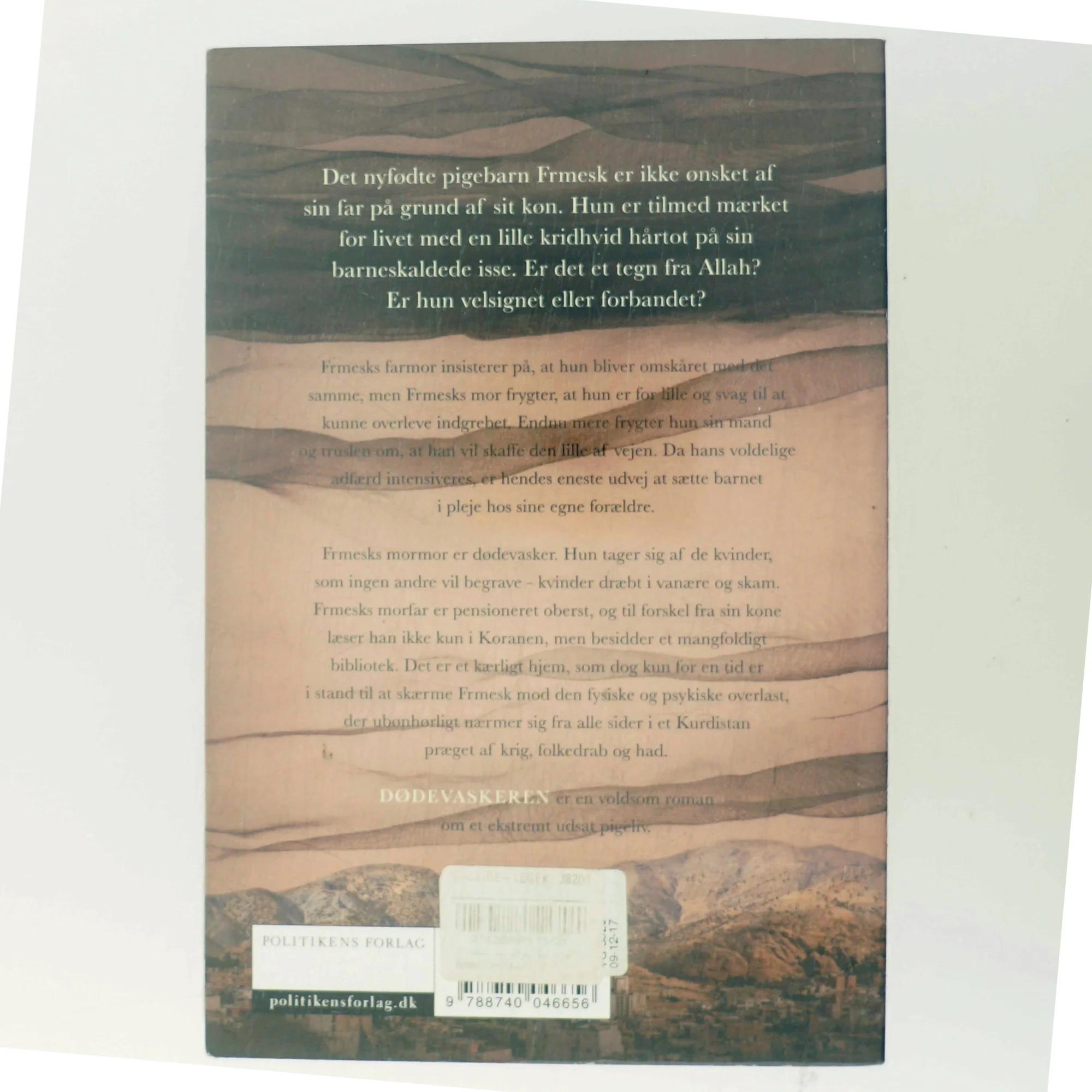 Dødevaskeren af Sara Omar (Bog)