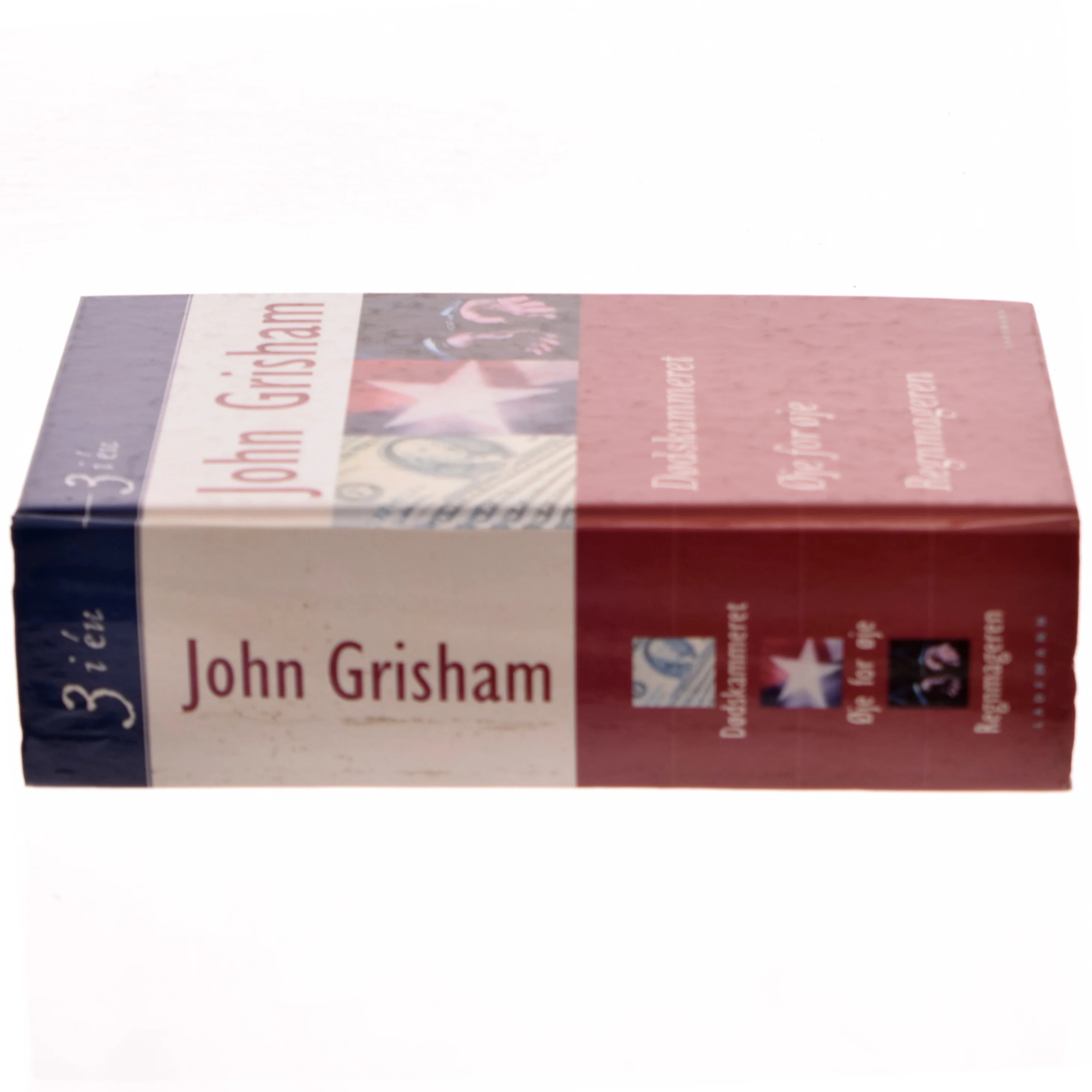 Dødskammeret : Øje for øje : Regnmageren af John Grisham (Bog)