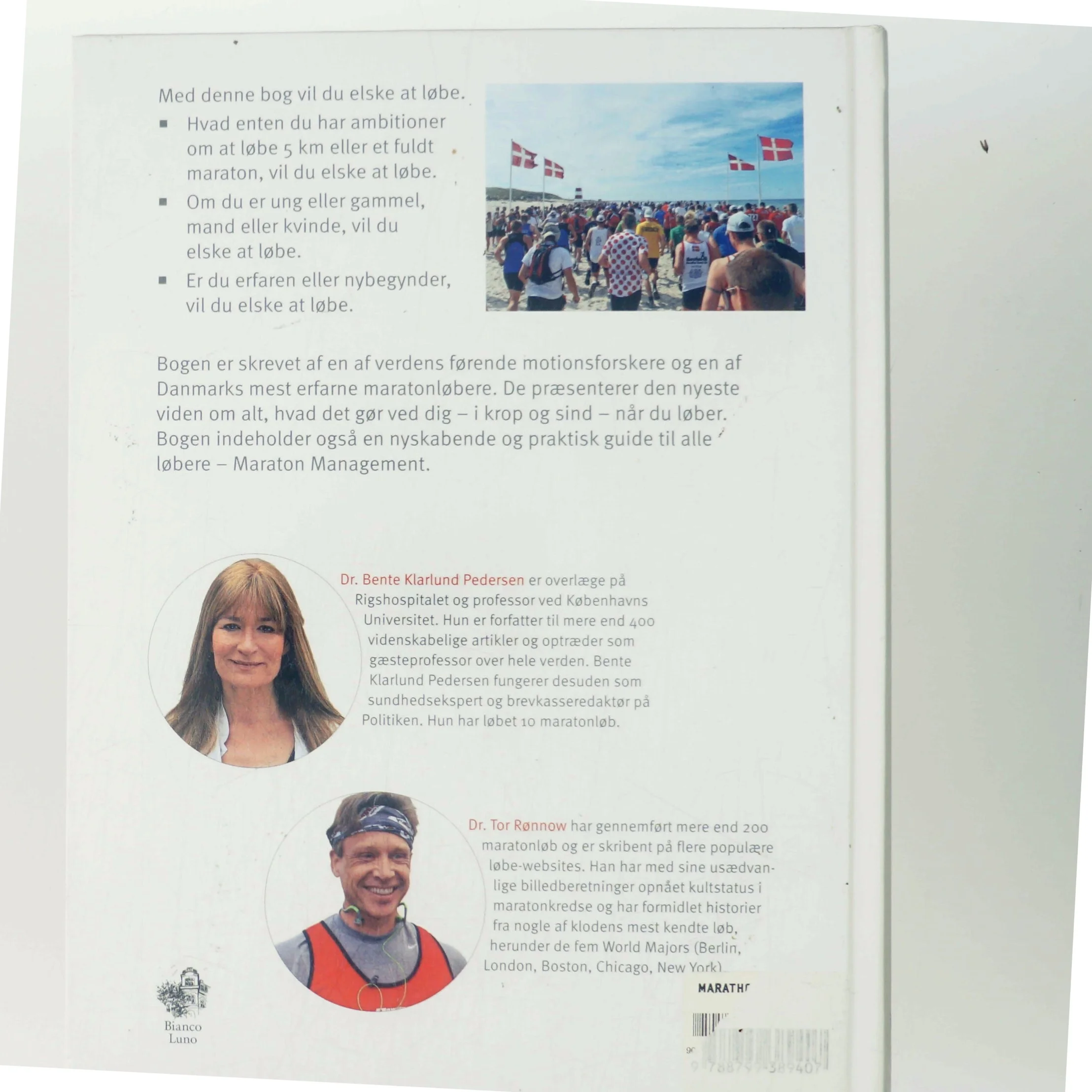 Elsk at løbe af Tor Rønnow (Bog)